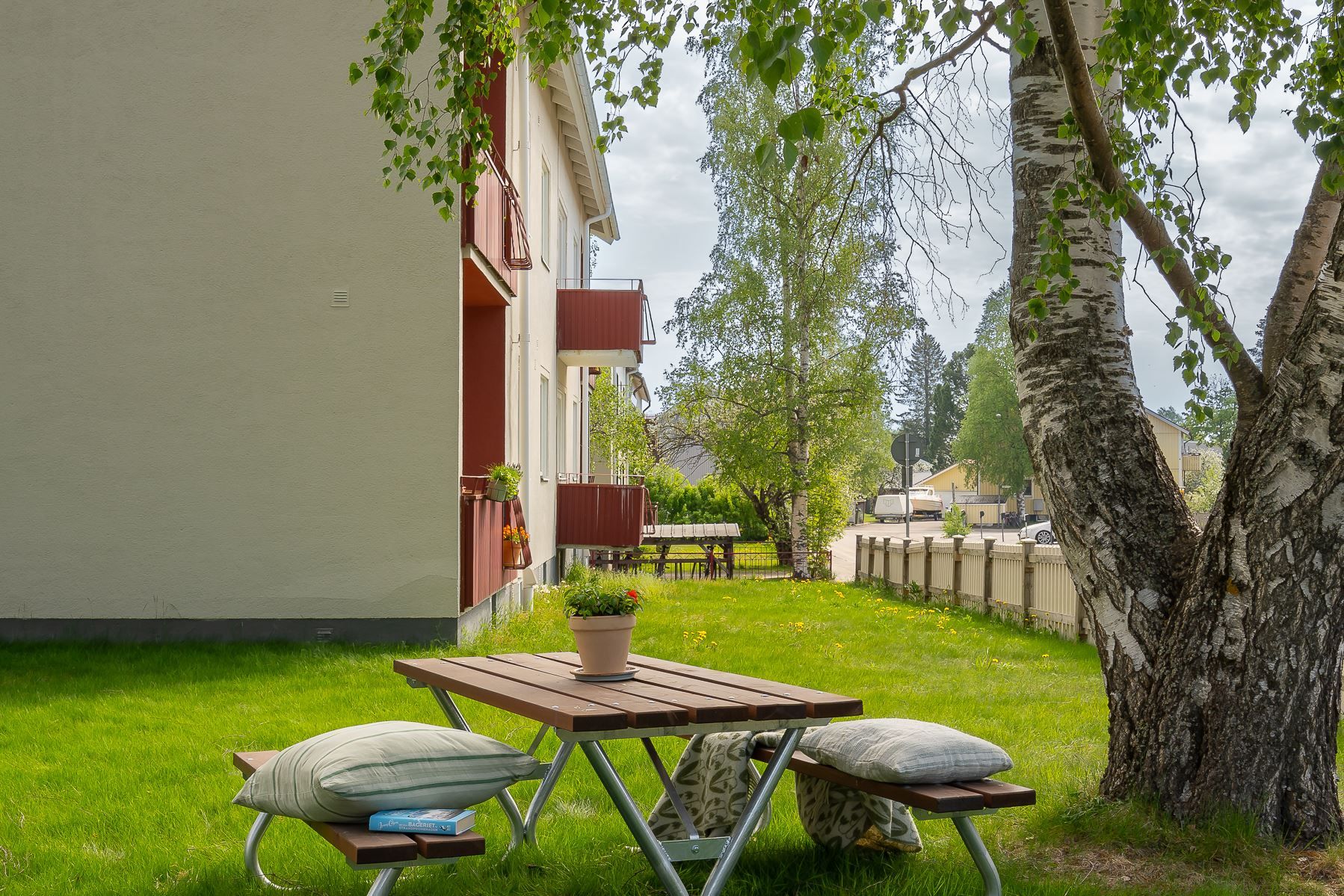 Föreningens grönområde