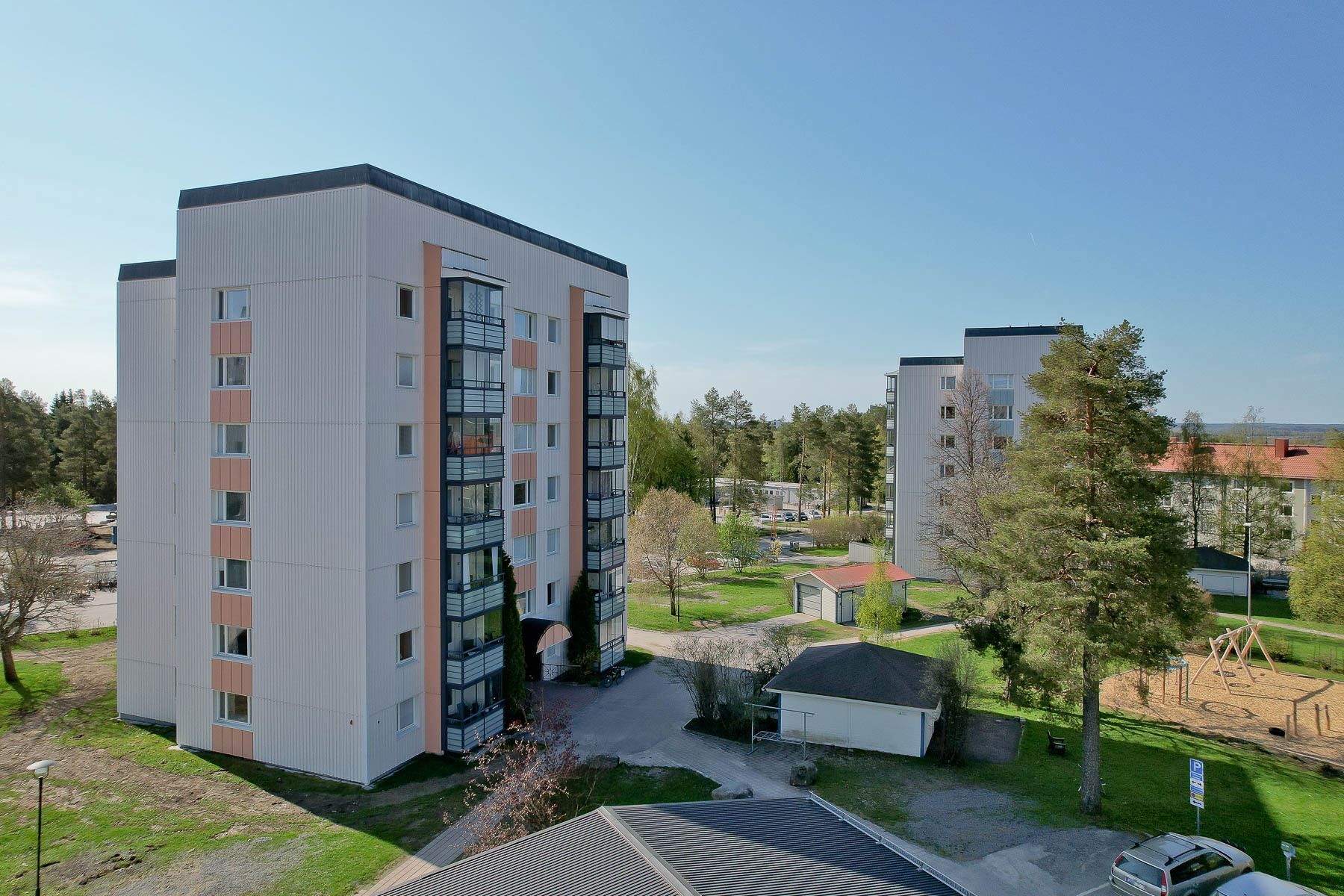 Skidspåret 13 - Entré