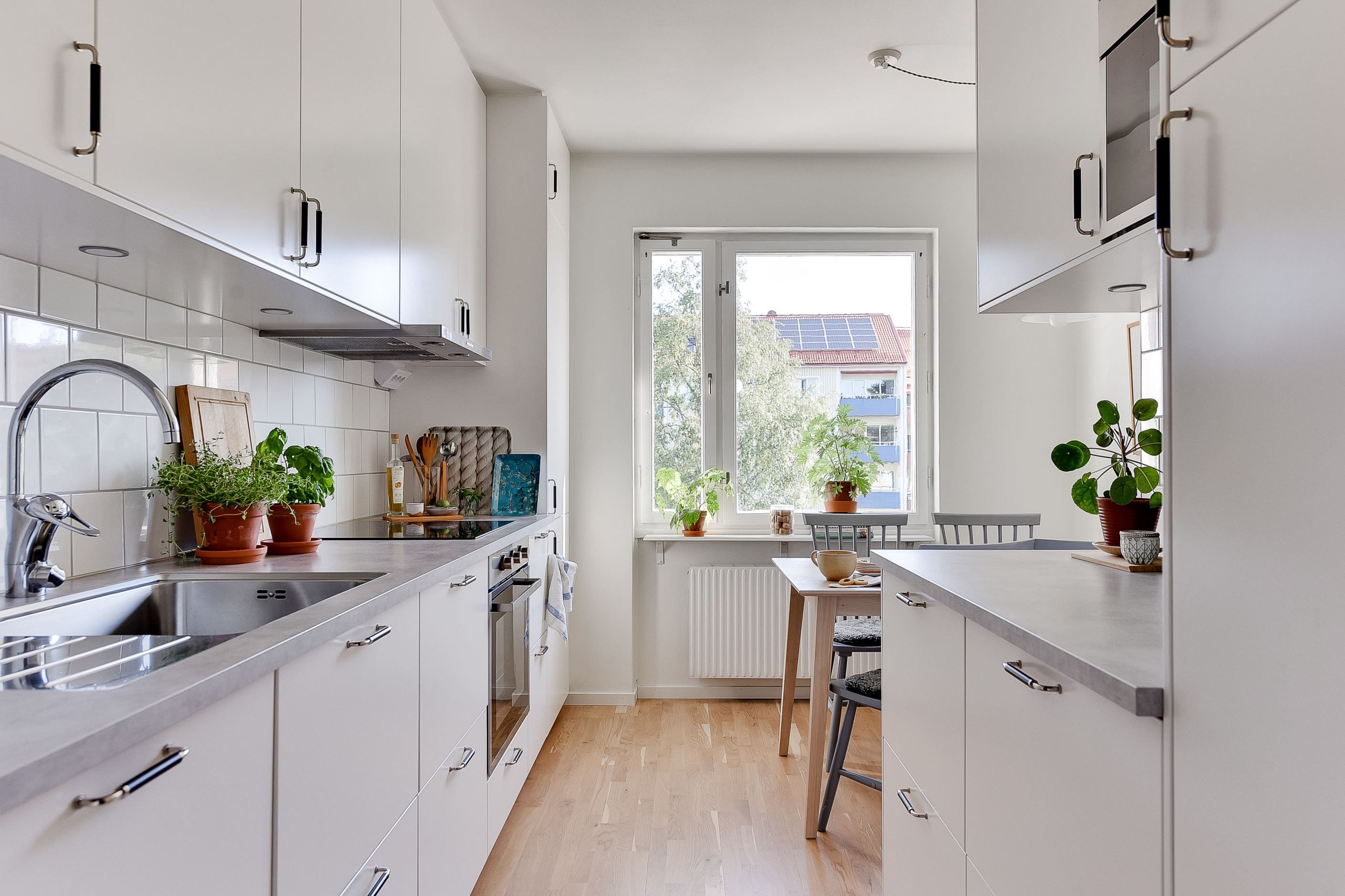 Kök med matplats