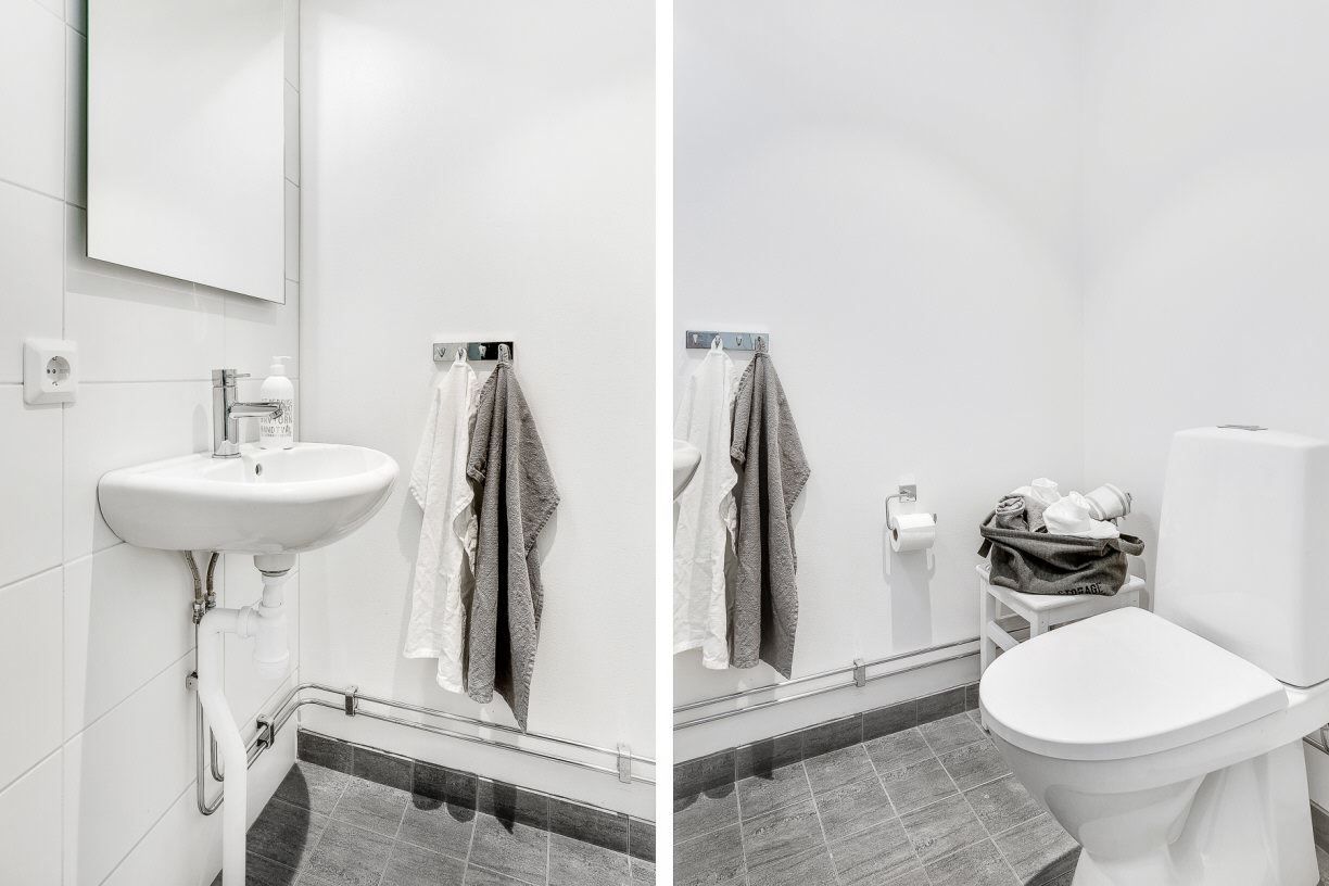 Gäst-WC