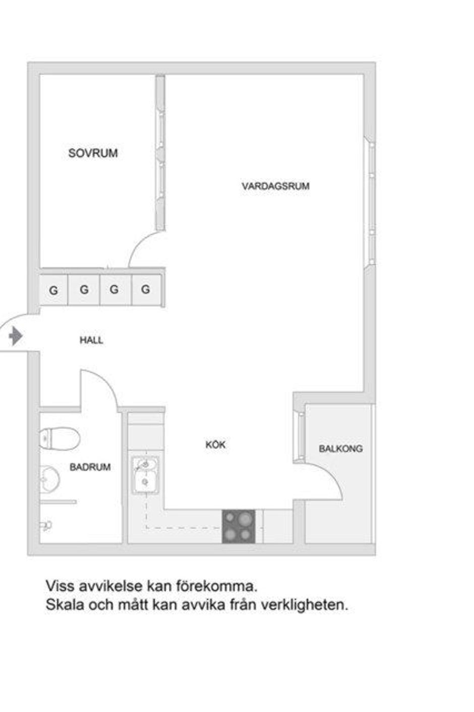 Alternativ planlösning