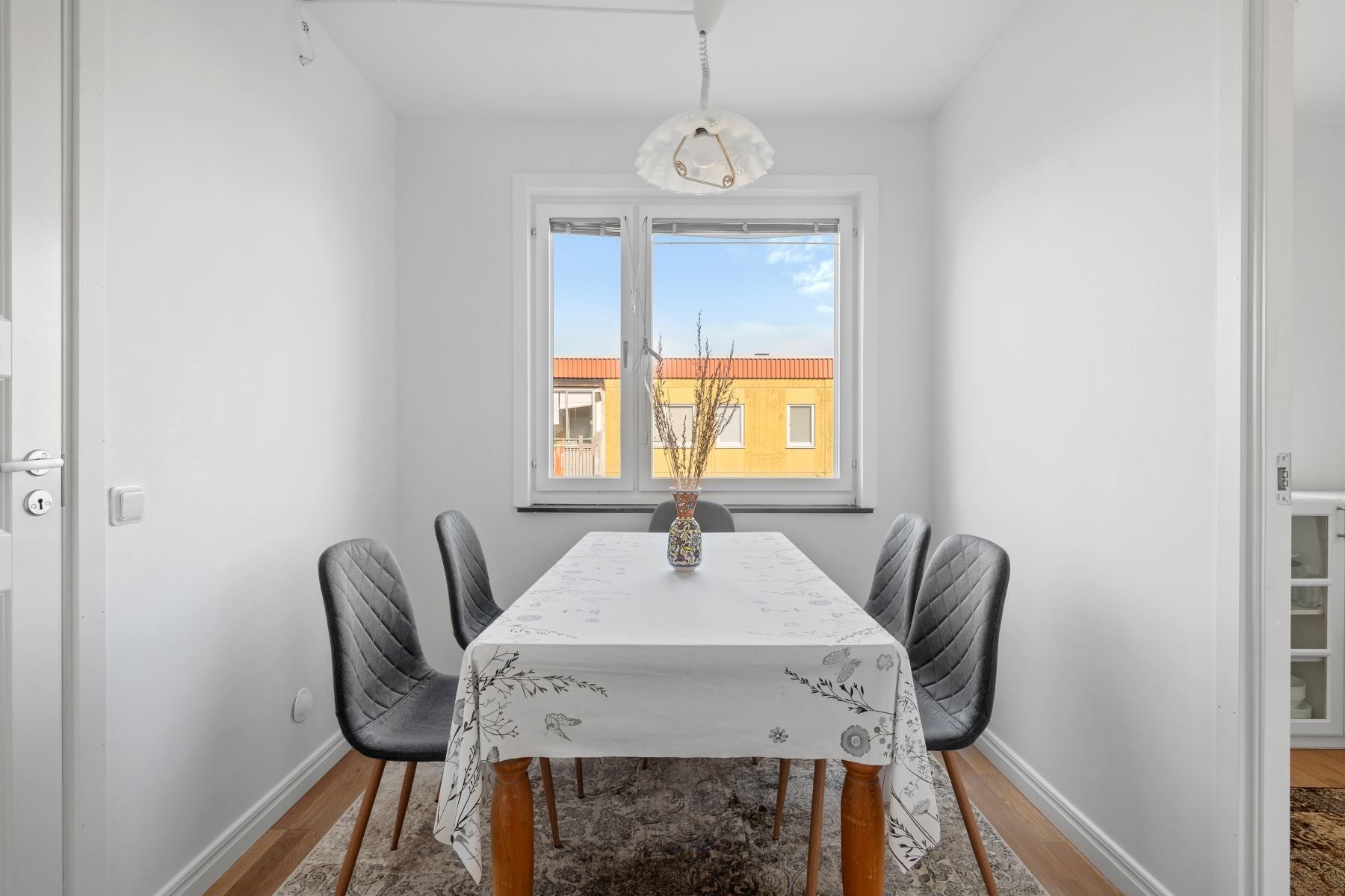 Plats för matbord