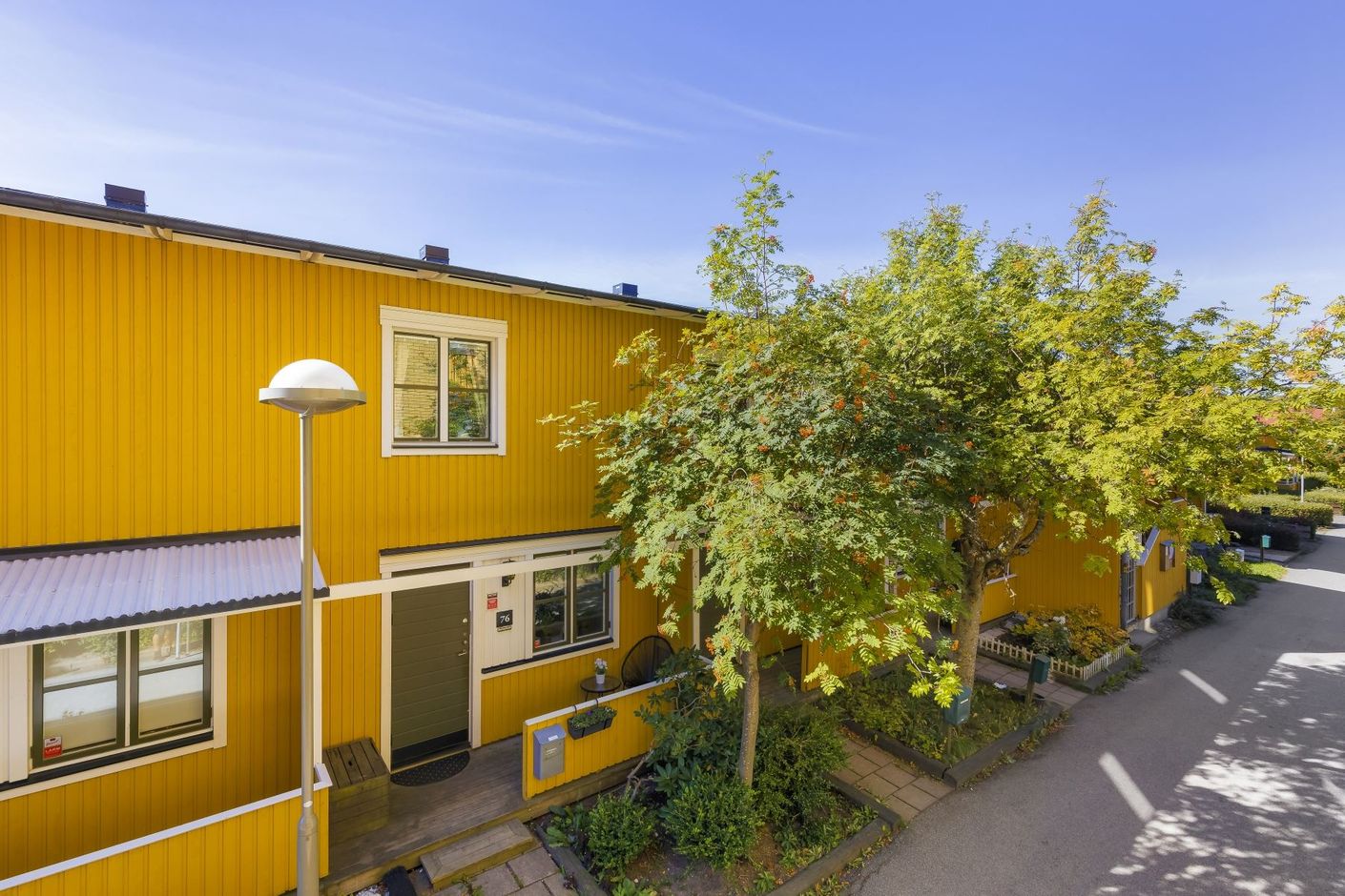 Fasadbild Framsida
