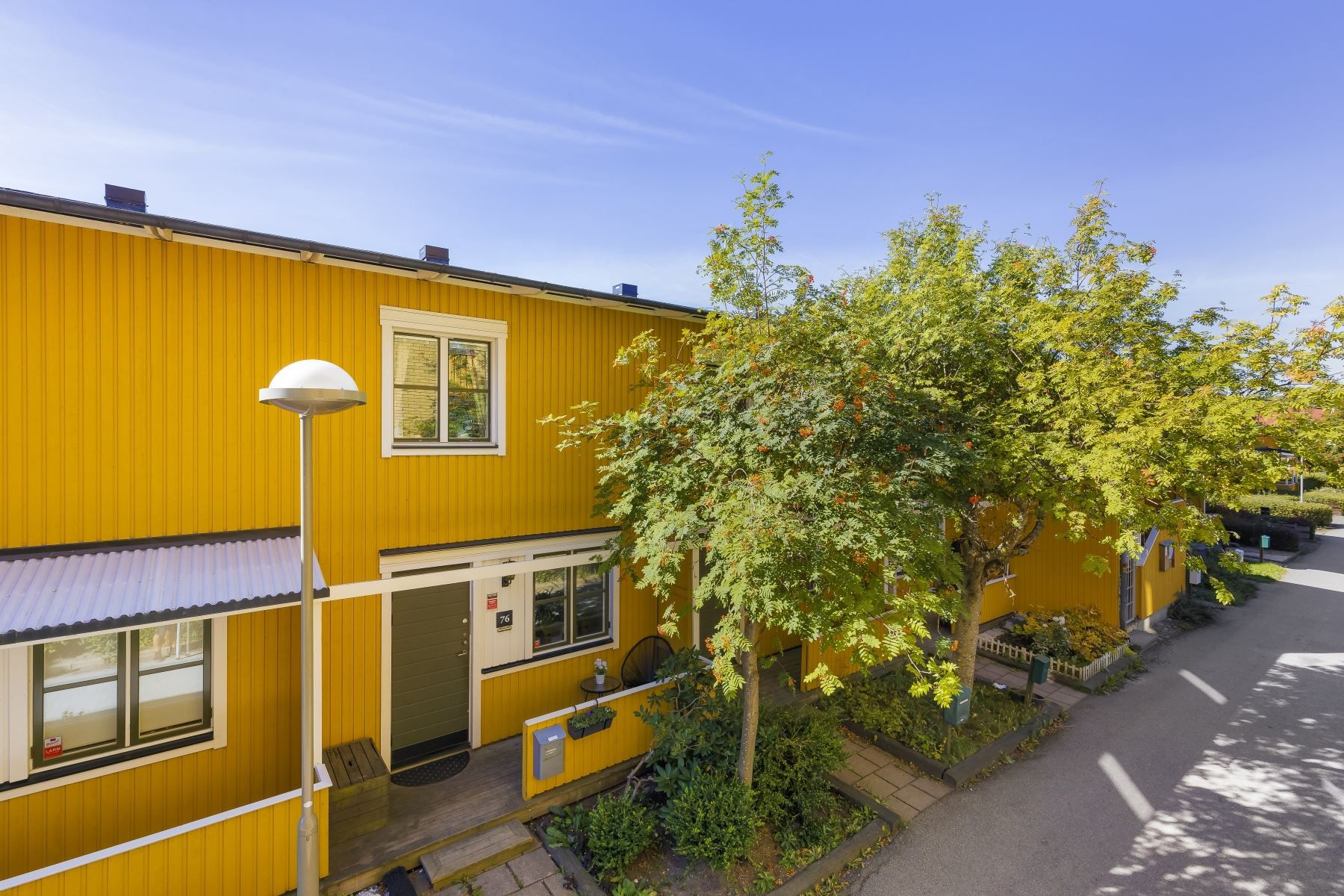 Fasadbild Framsida