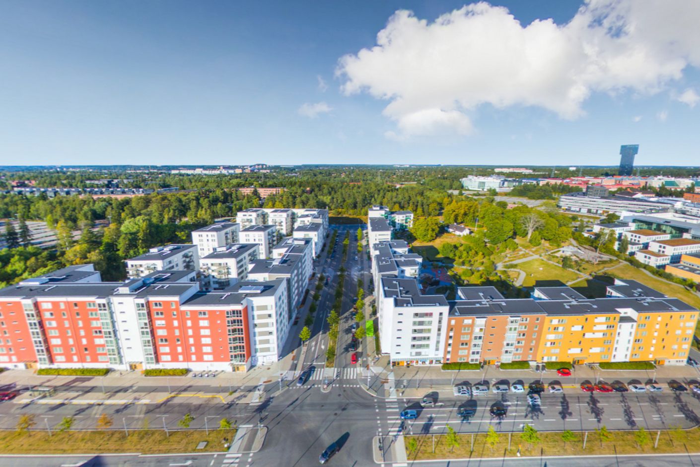 Drönarfoto