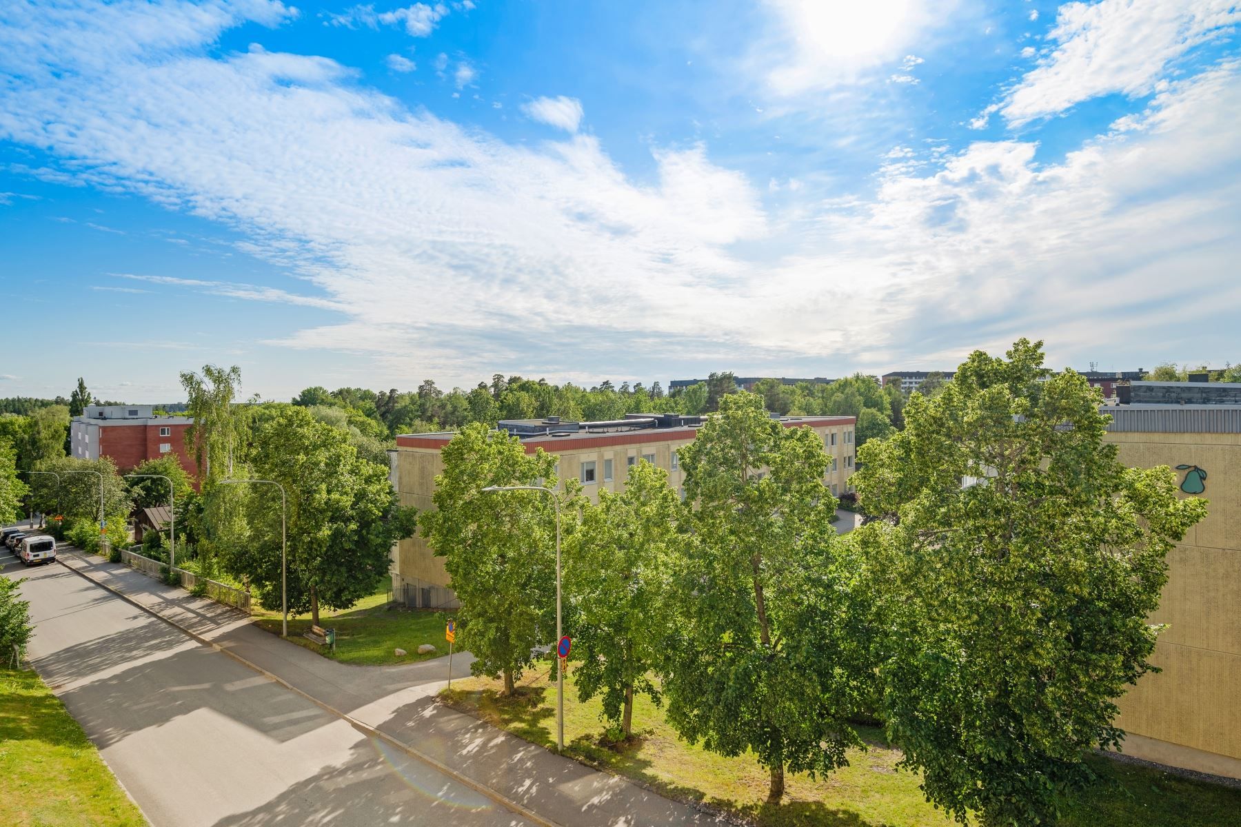 Utsikt från sovrum