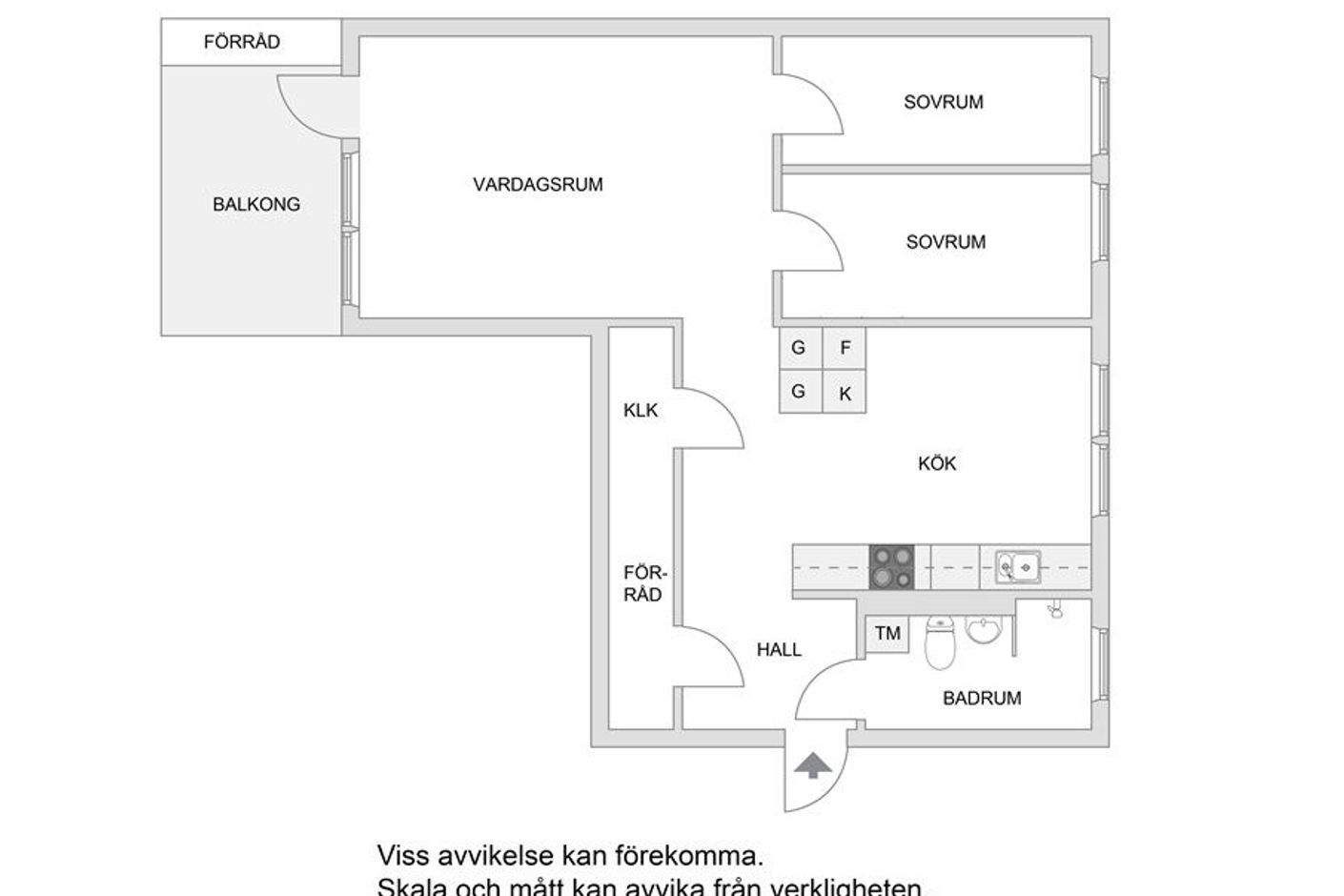 Alternativ planlösning