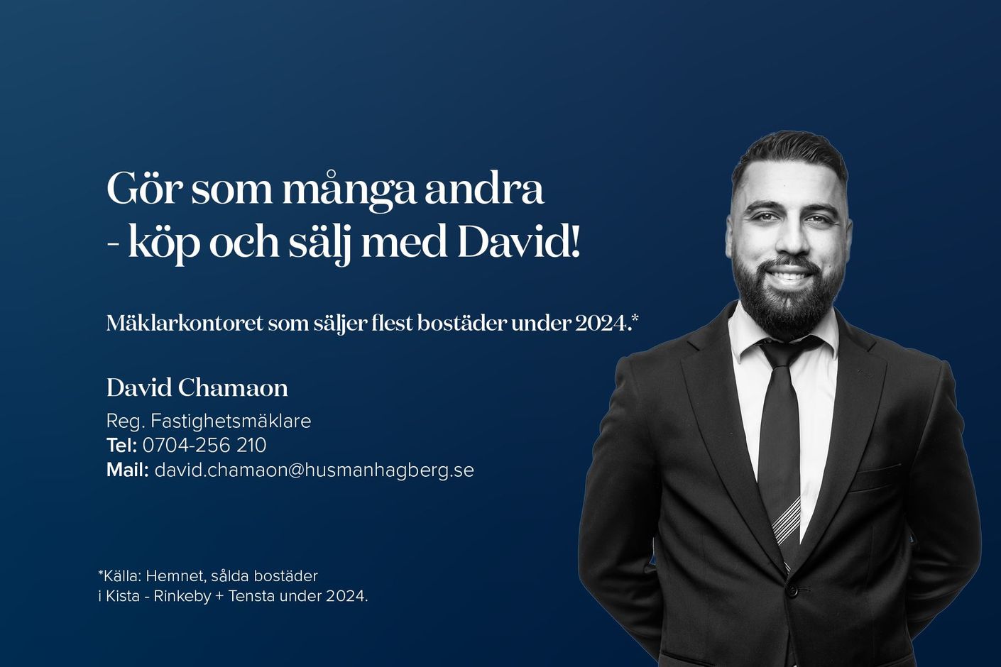 David annonsbild