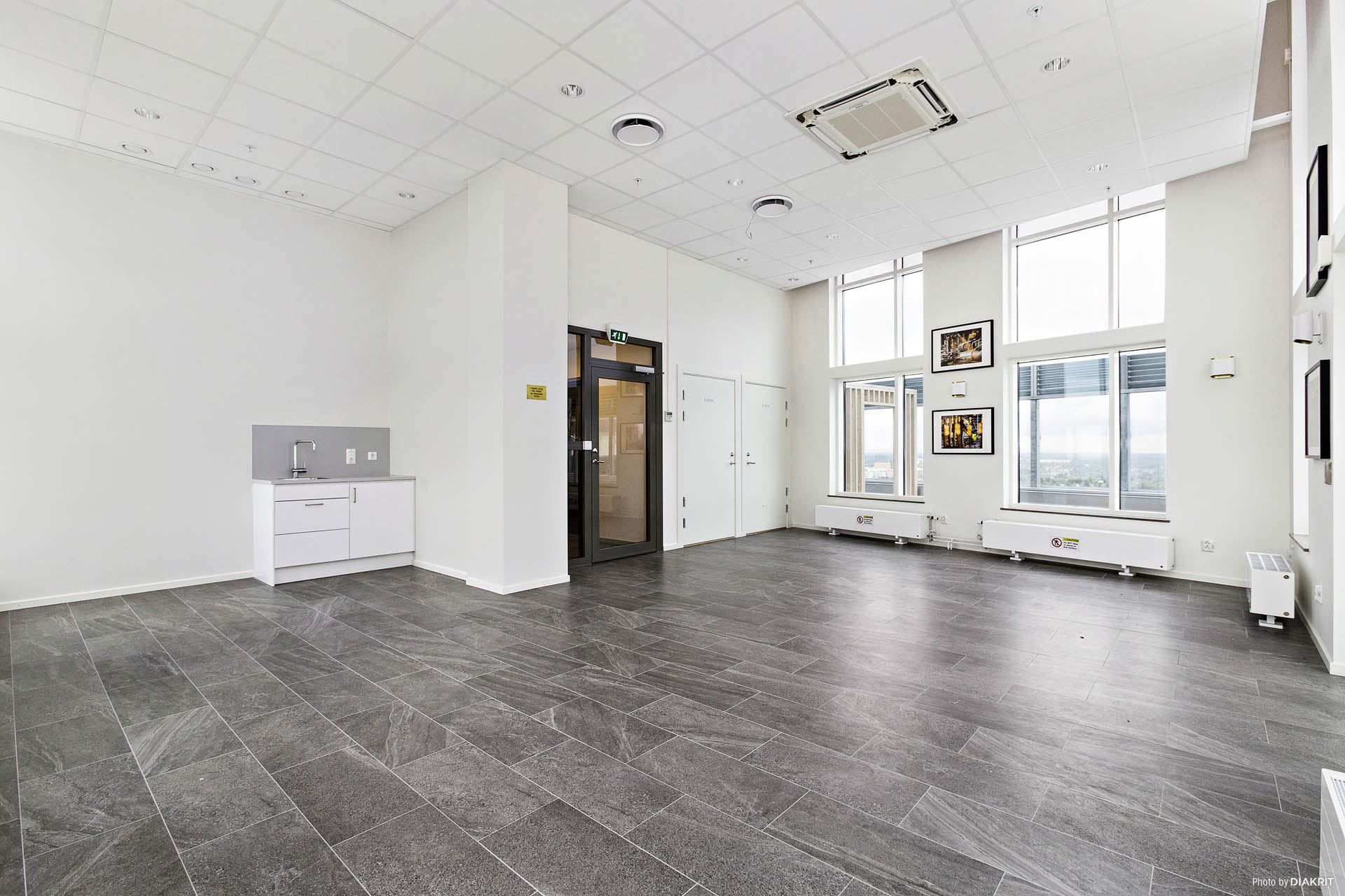 Lobby på våning 36