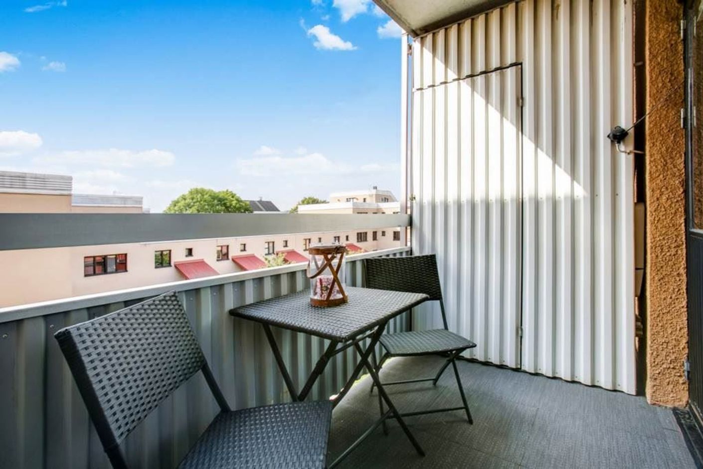 Lågupplöst Balkong