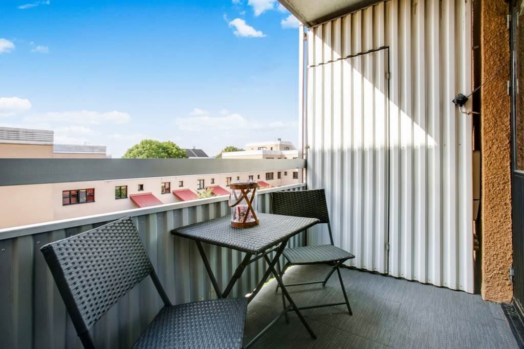 Lågupplöst Balkong