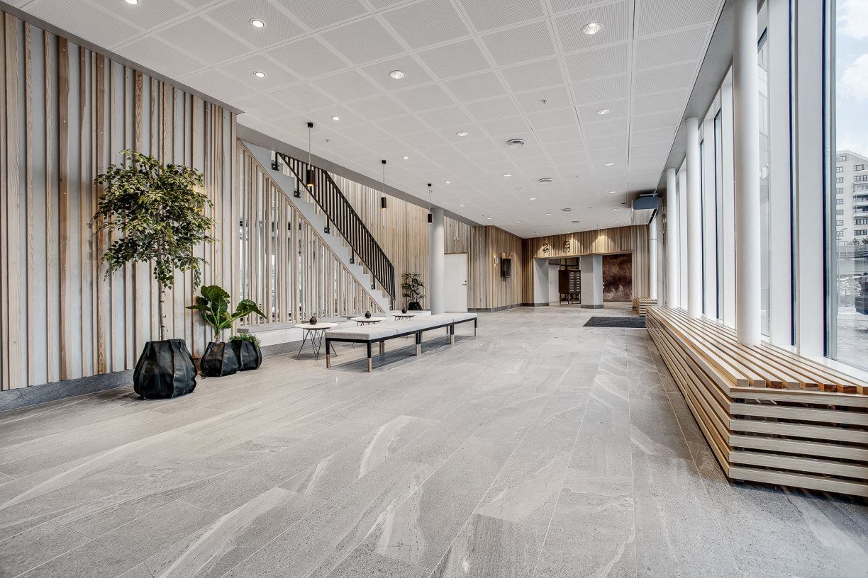 Kista Torn huvudentré