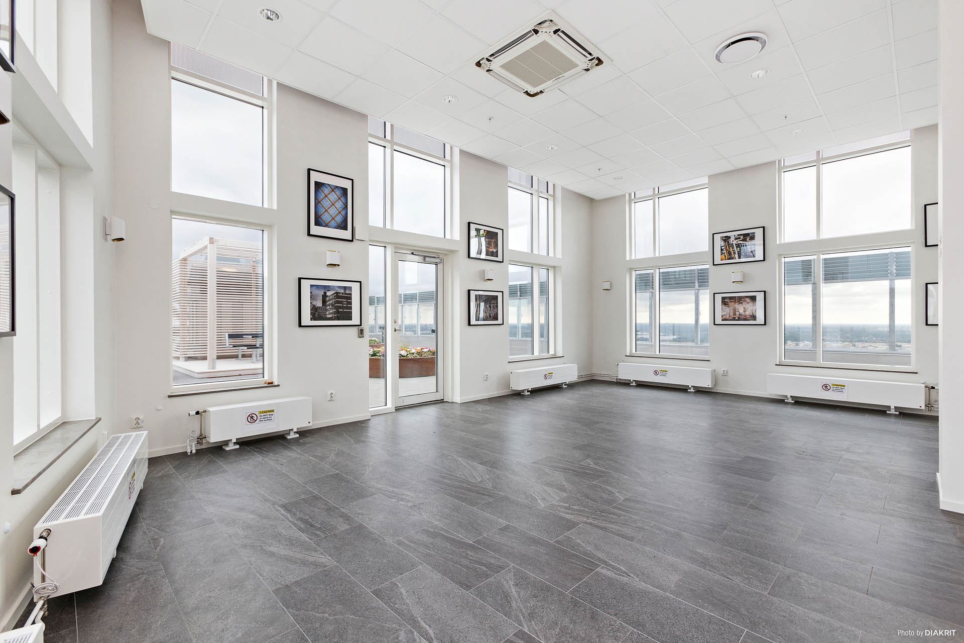 Lobby på våning 36