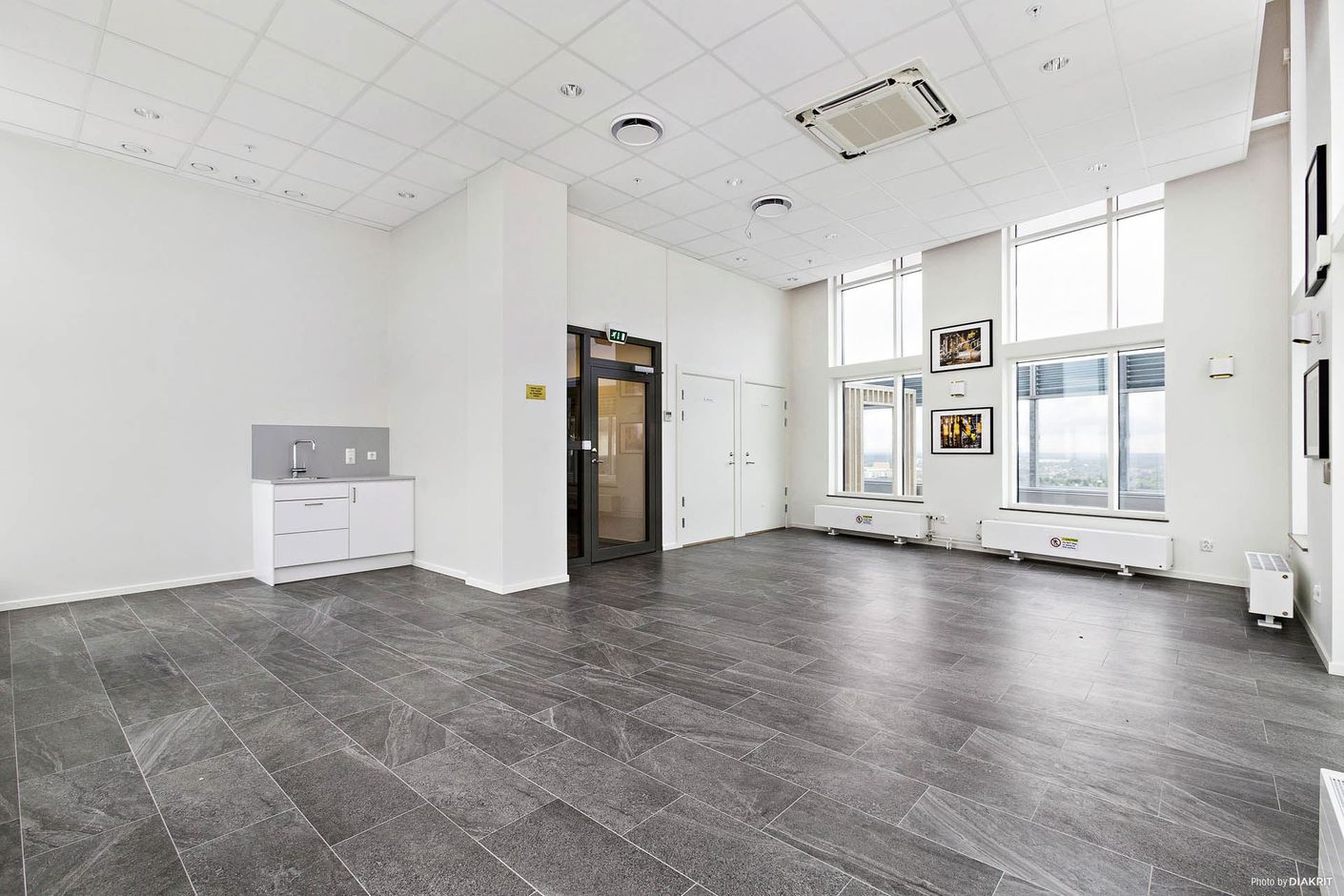 Lobby på våning 36