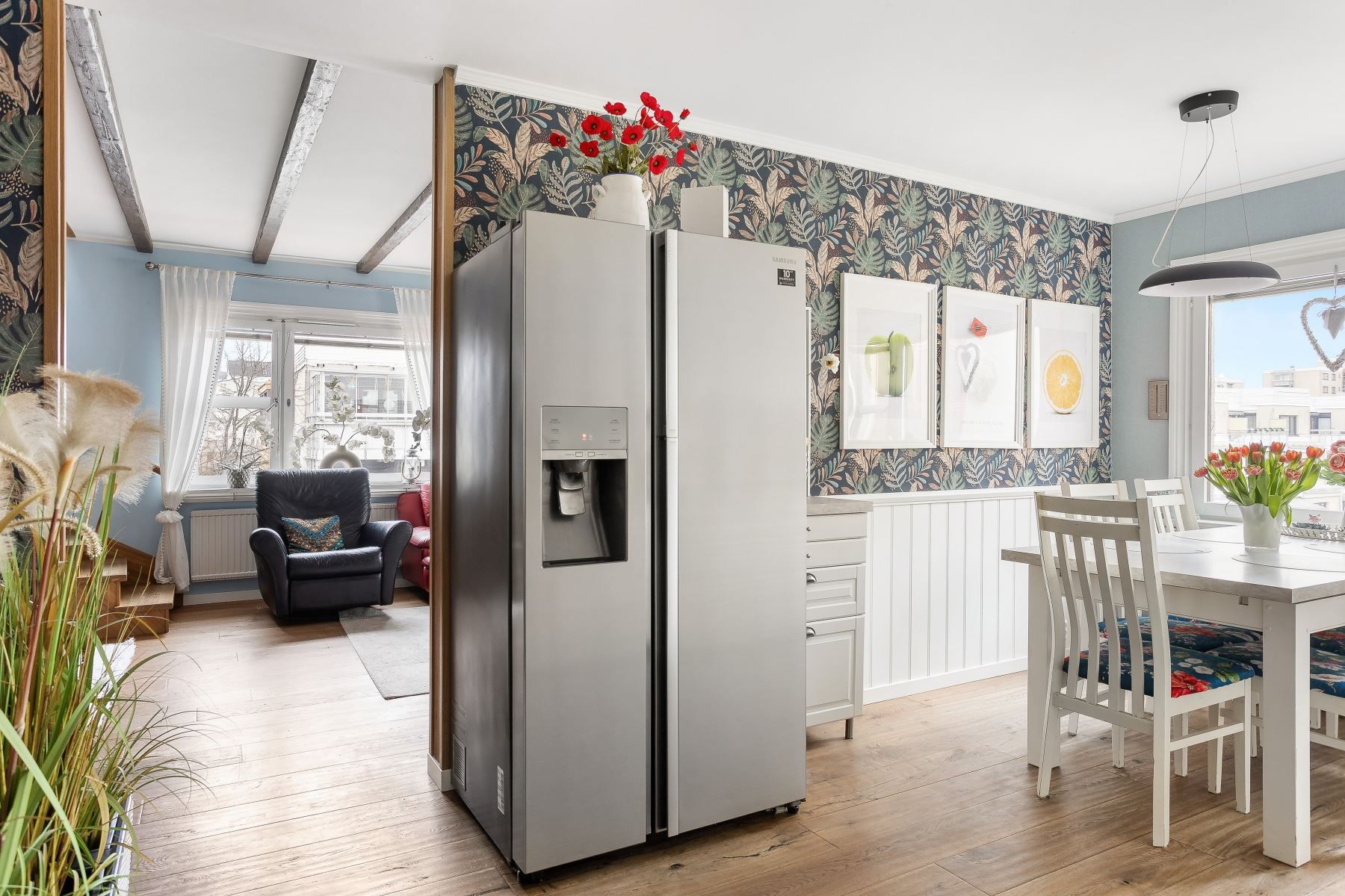 Side by side kyl och frys