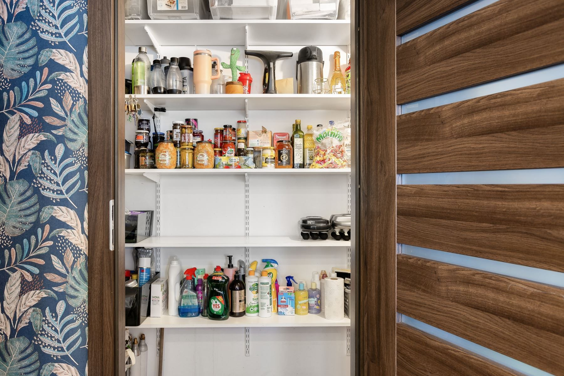 Eget rum för ytterligare matförvaring