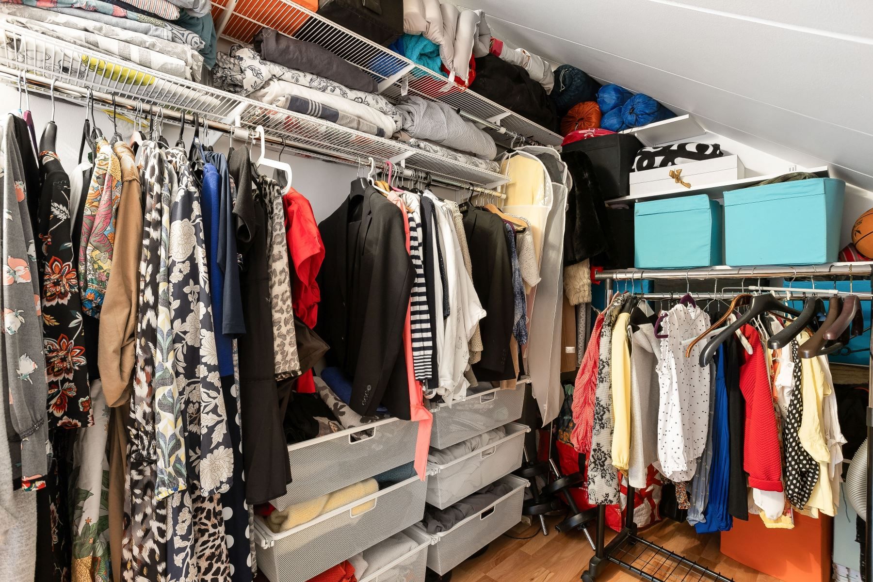 Egen klädkammare ÖP