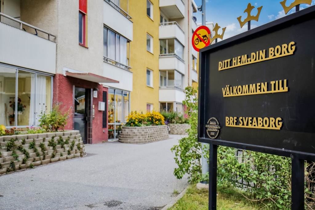 Lågupplöst Område