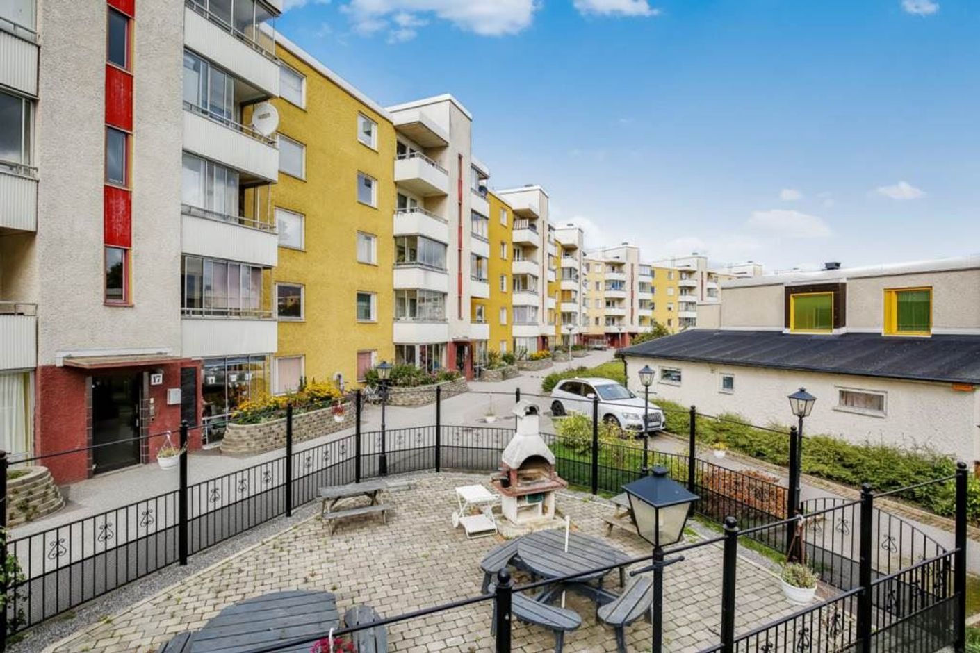 Lågupplöst Område