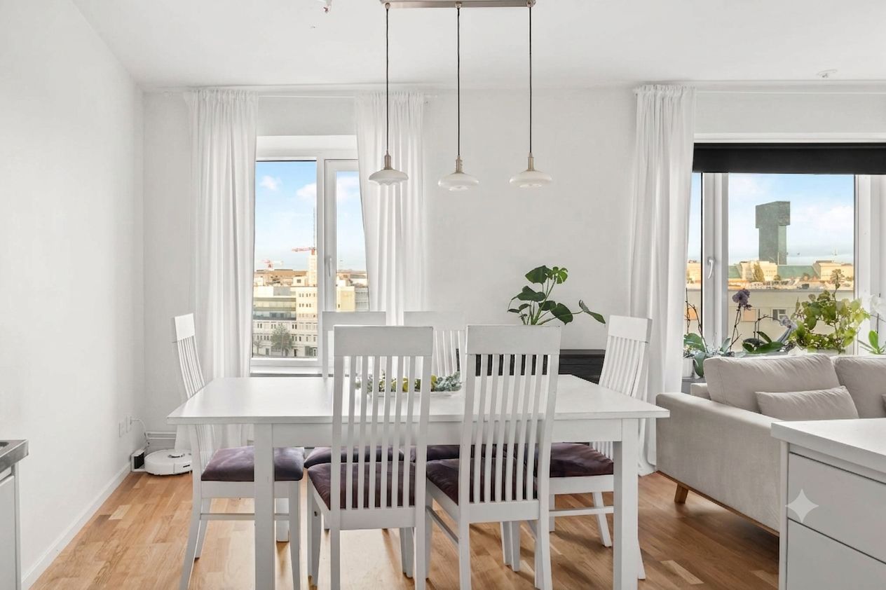 Matbord för 6 personer