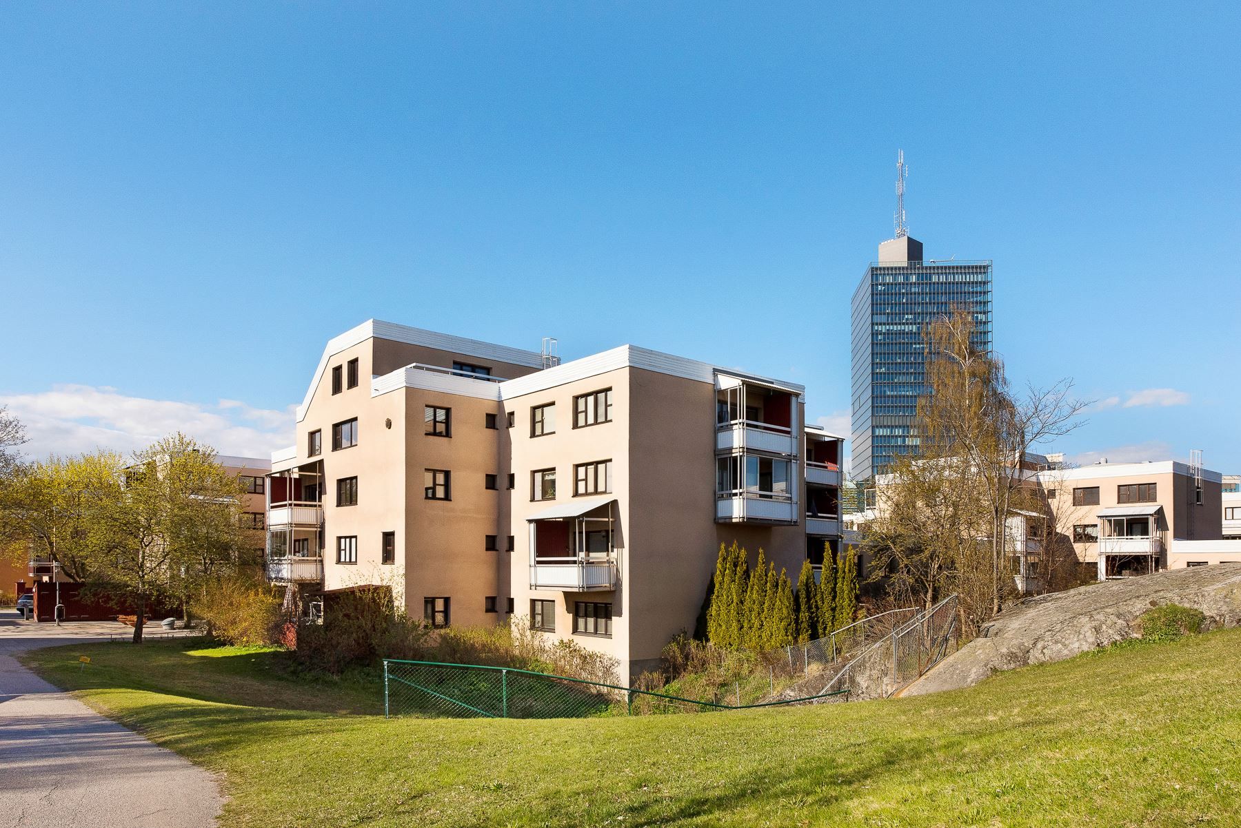 Välkomman till Langelandsgatan 23