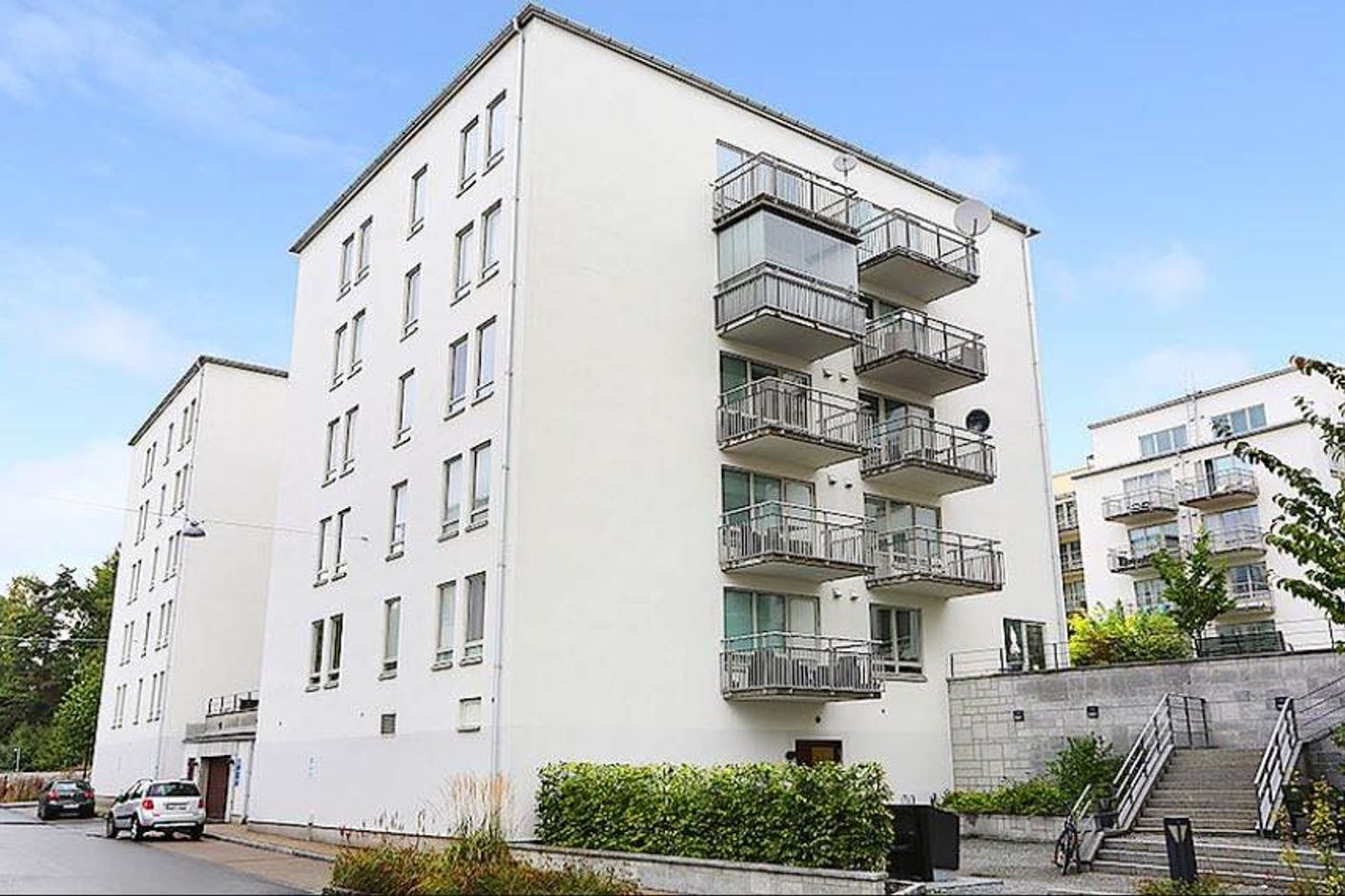 Lågupplöst Fasad