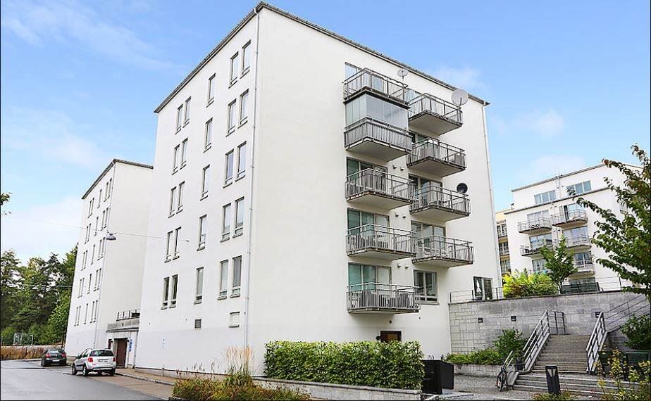 Lågupplöst Fasad