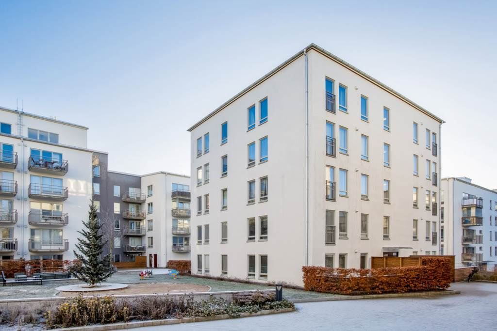Lågupplöst Kista Gård