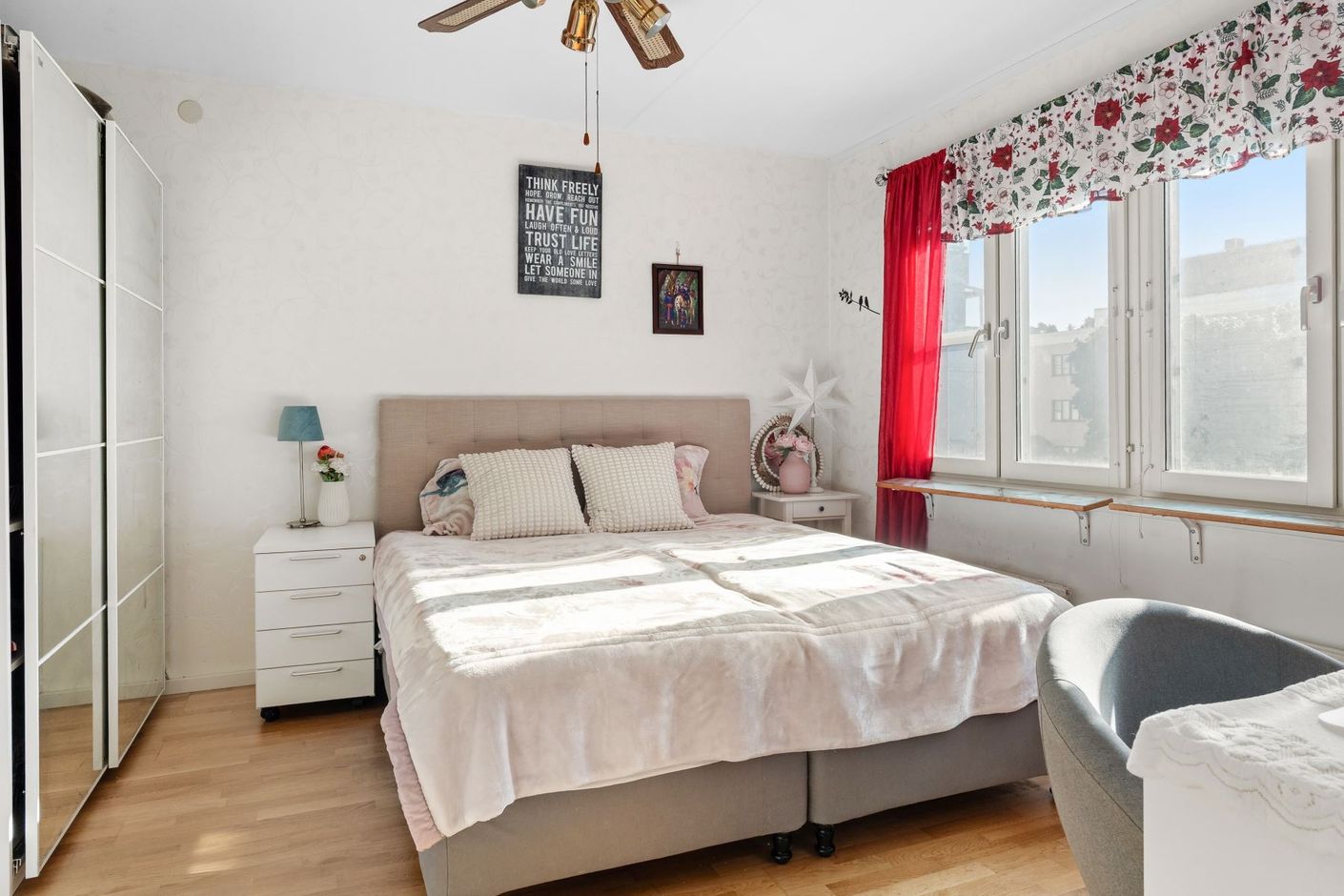 Master bedroom