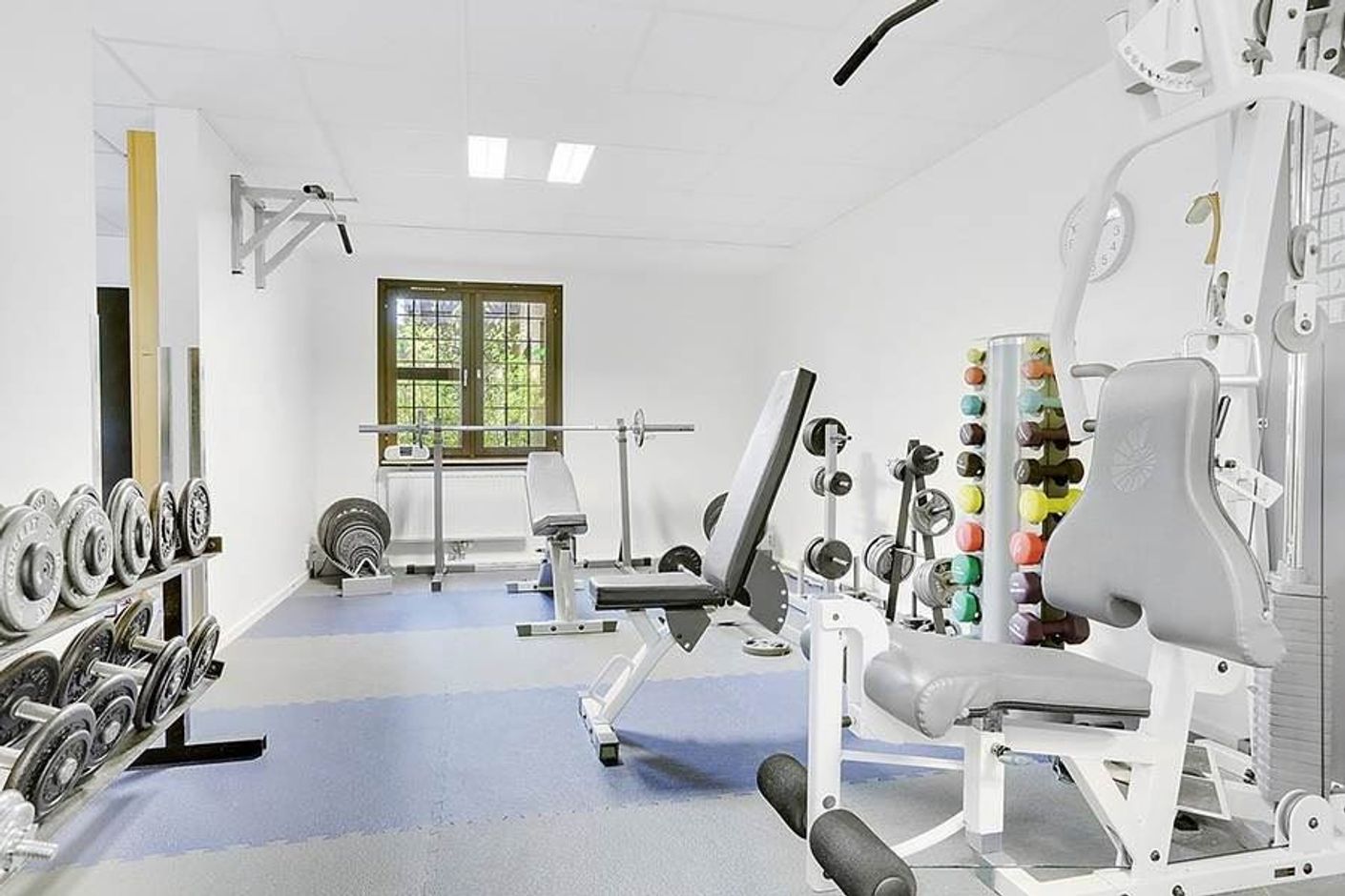 Lågupplöst Föreningens Gym