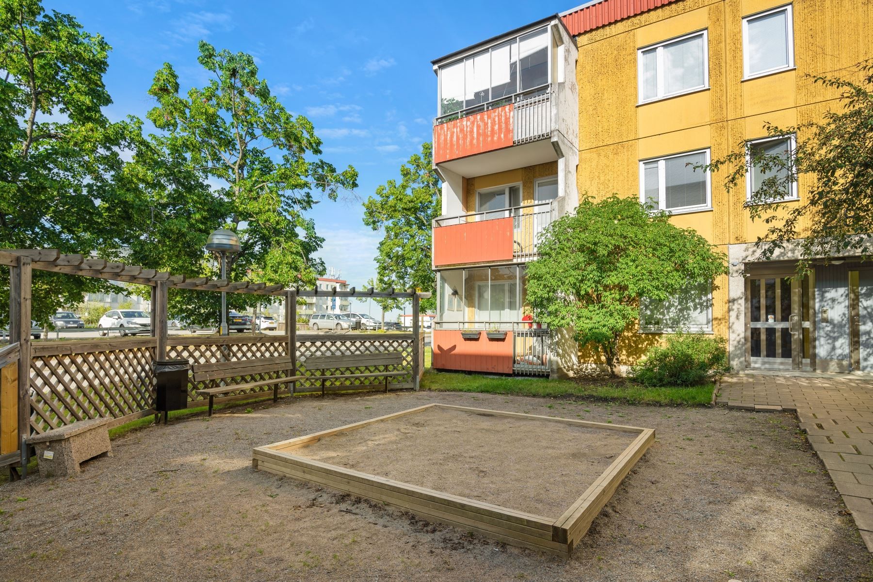 Lekplats utanför