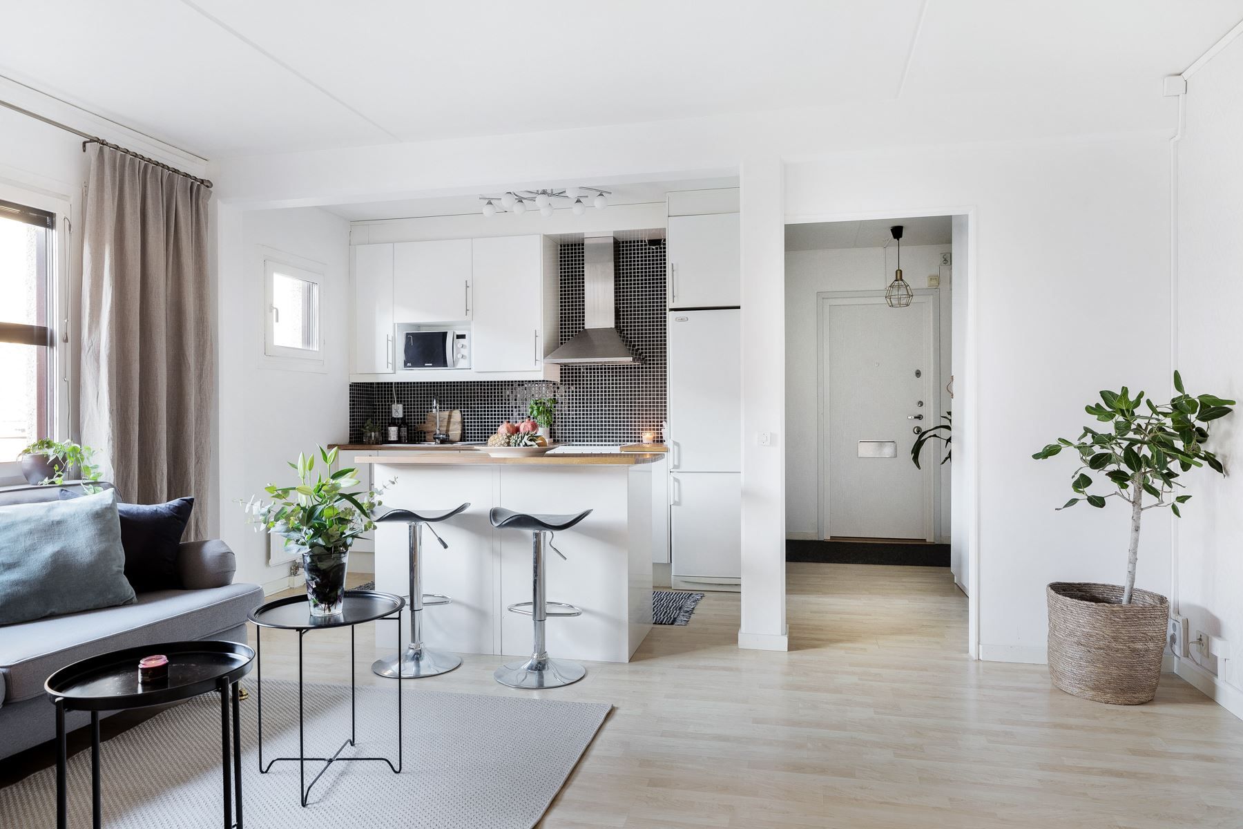 Öppen planlösning