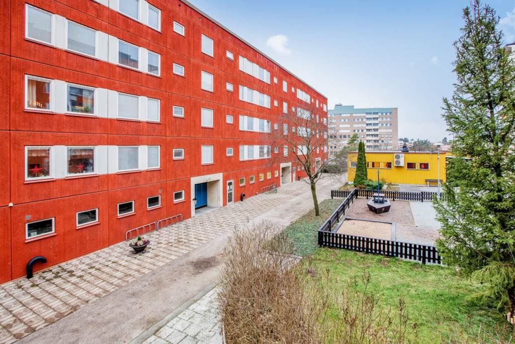 Lågupplöst Fasad