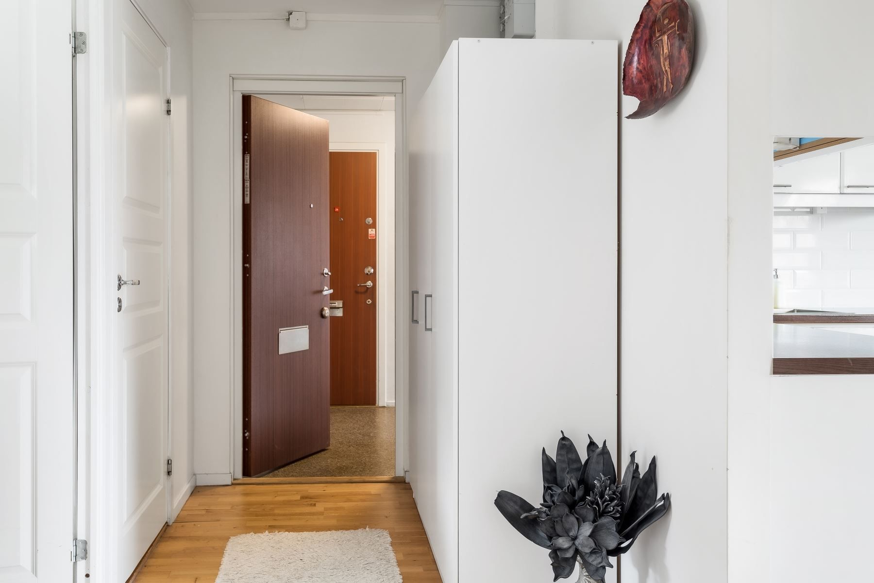 Hall med avhängningsmöjligheter