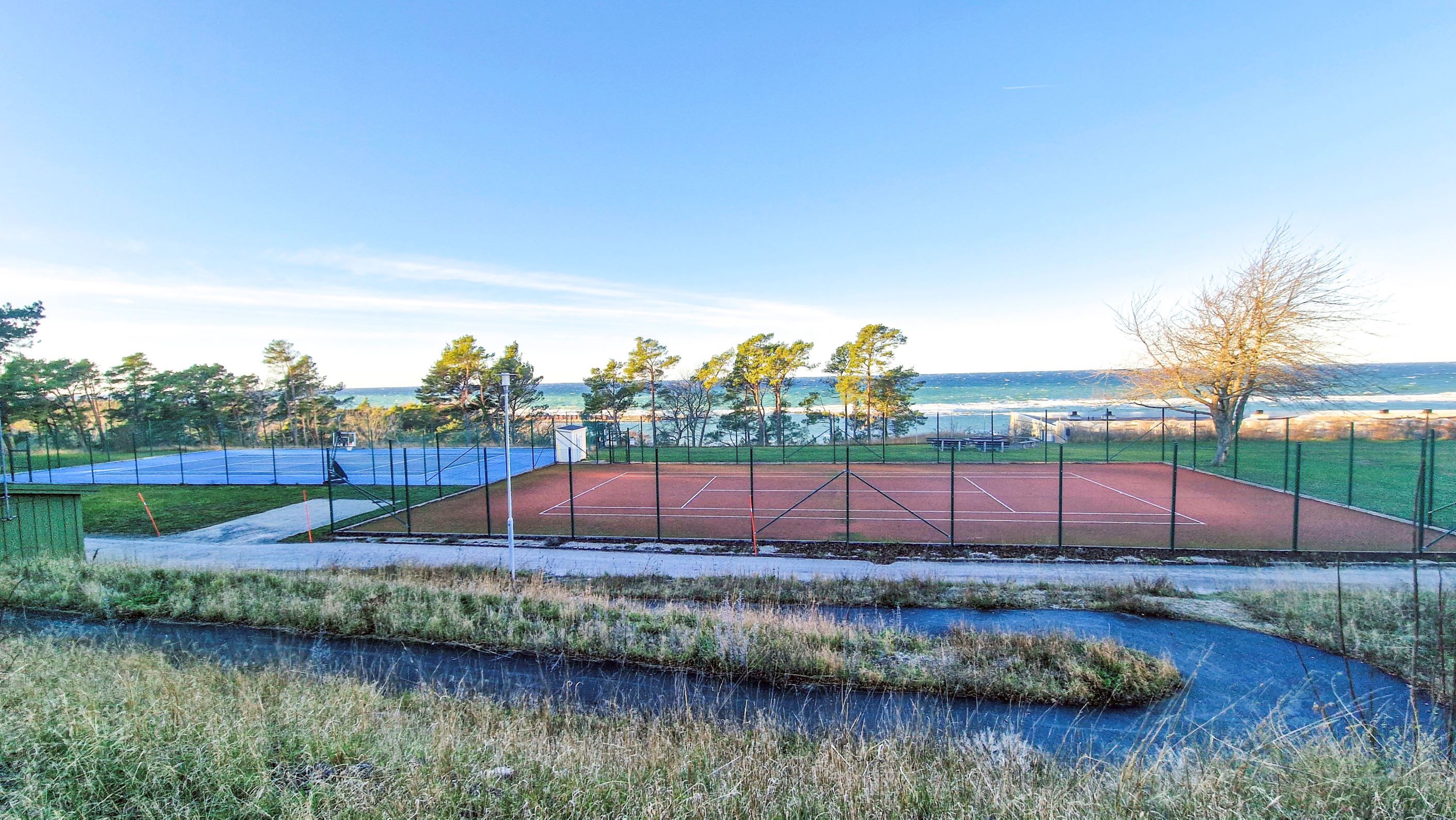 Tennisbanor