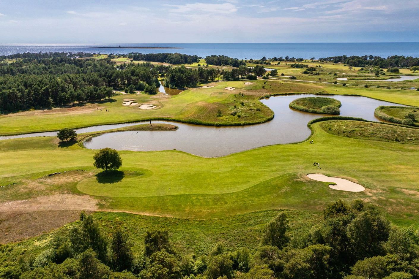 Visby GK - Kronholmen golfbana