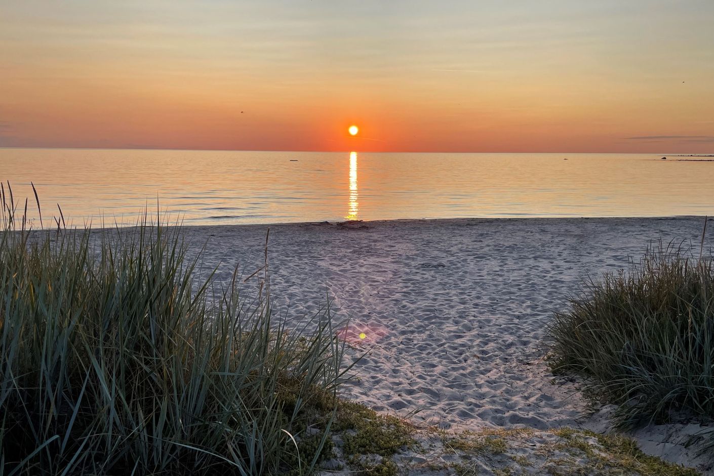 37 Solnedgang i Bibosviken