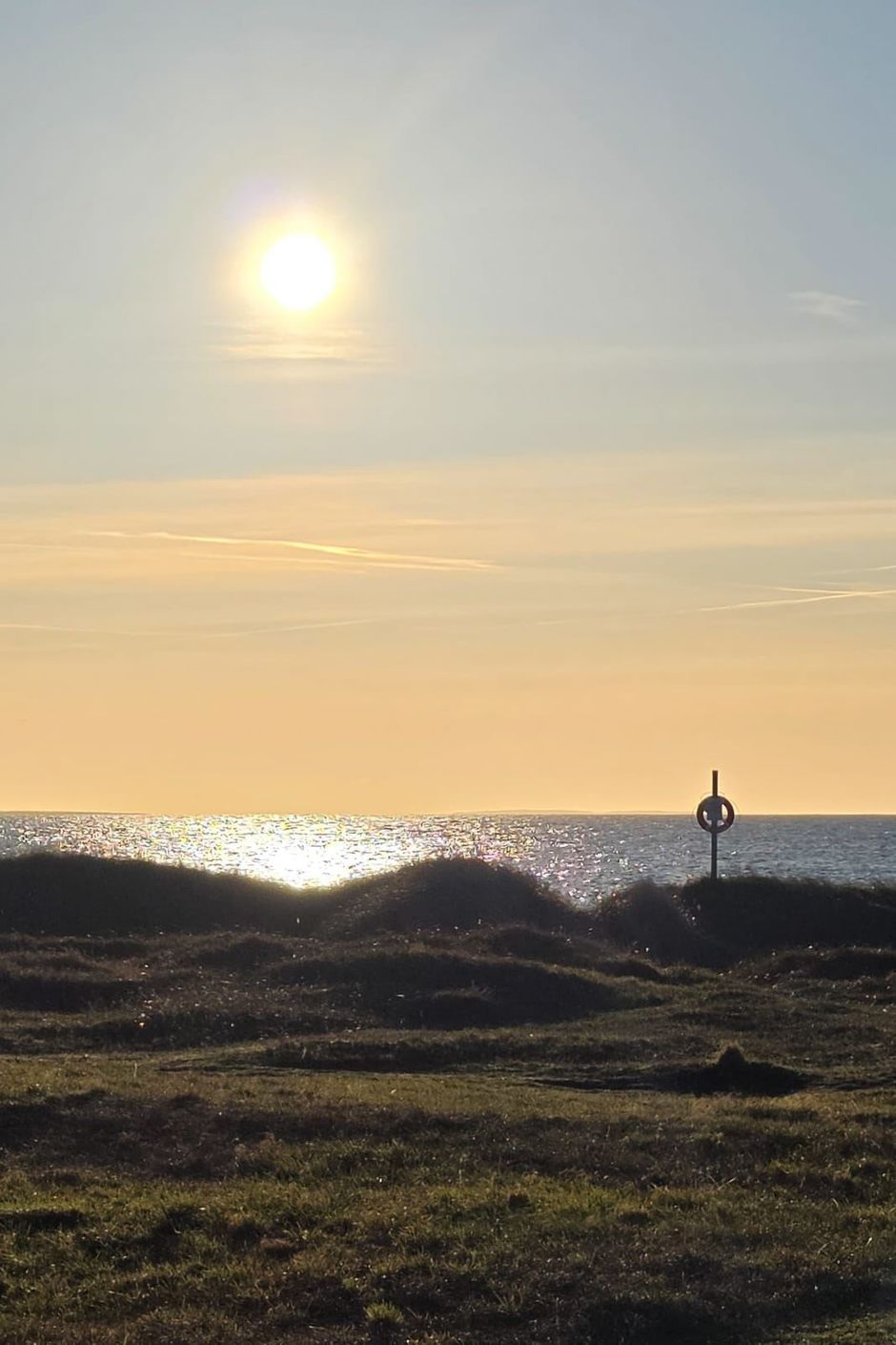 Solnedgång i Gnisvärd