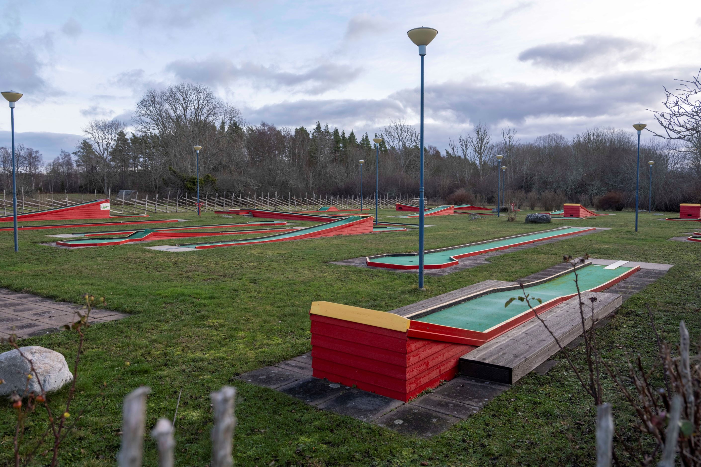 Minigolfbana