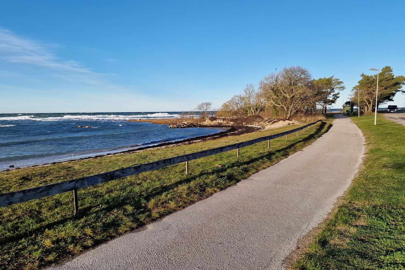 Cykel/gångbana