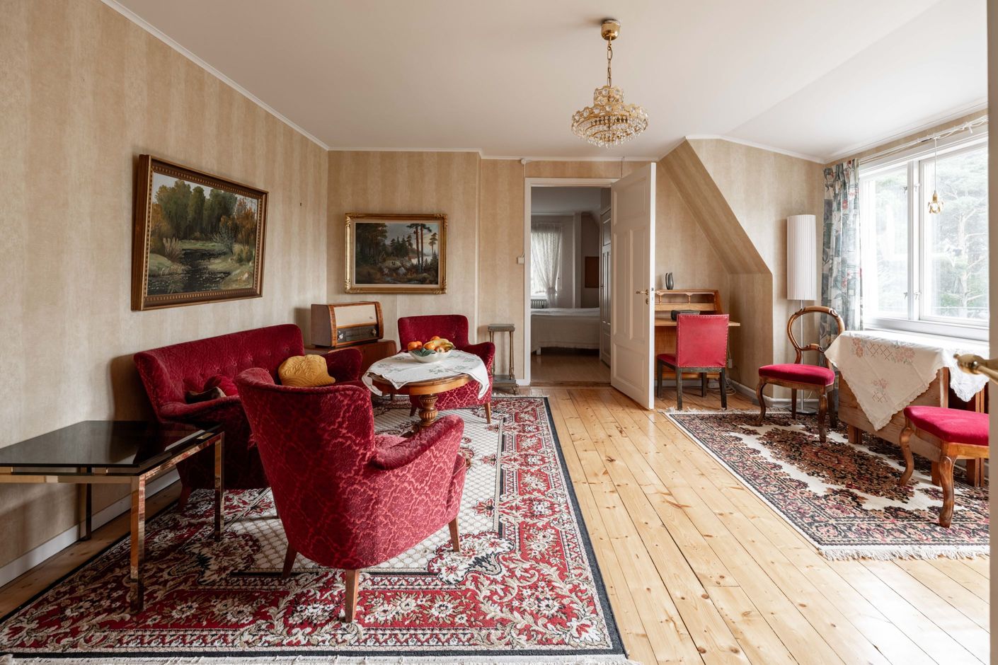 Allrum på övre plan