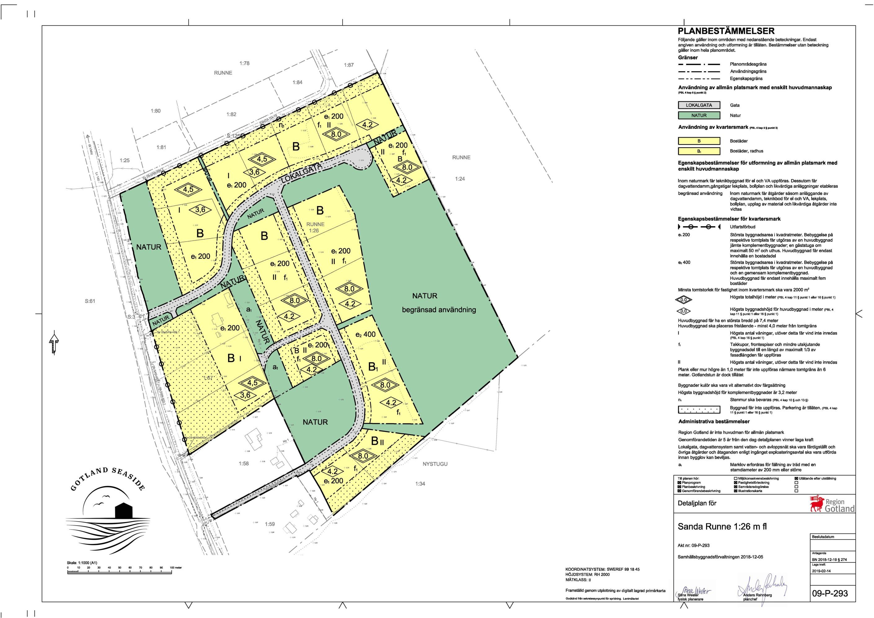 Planbeskrivning Gotland Seaside