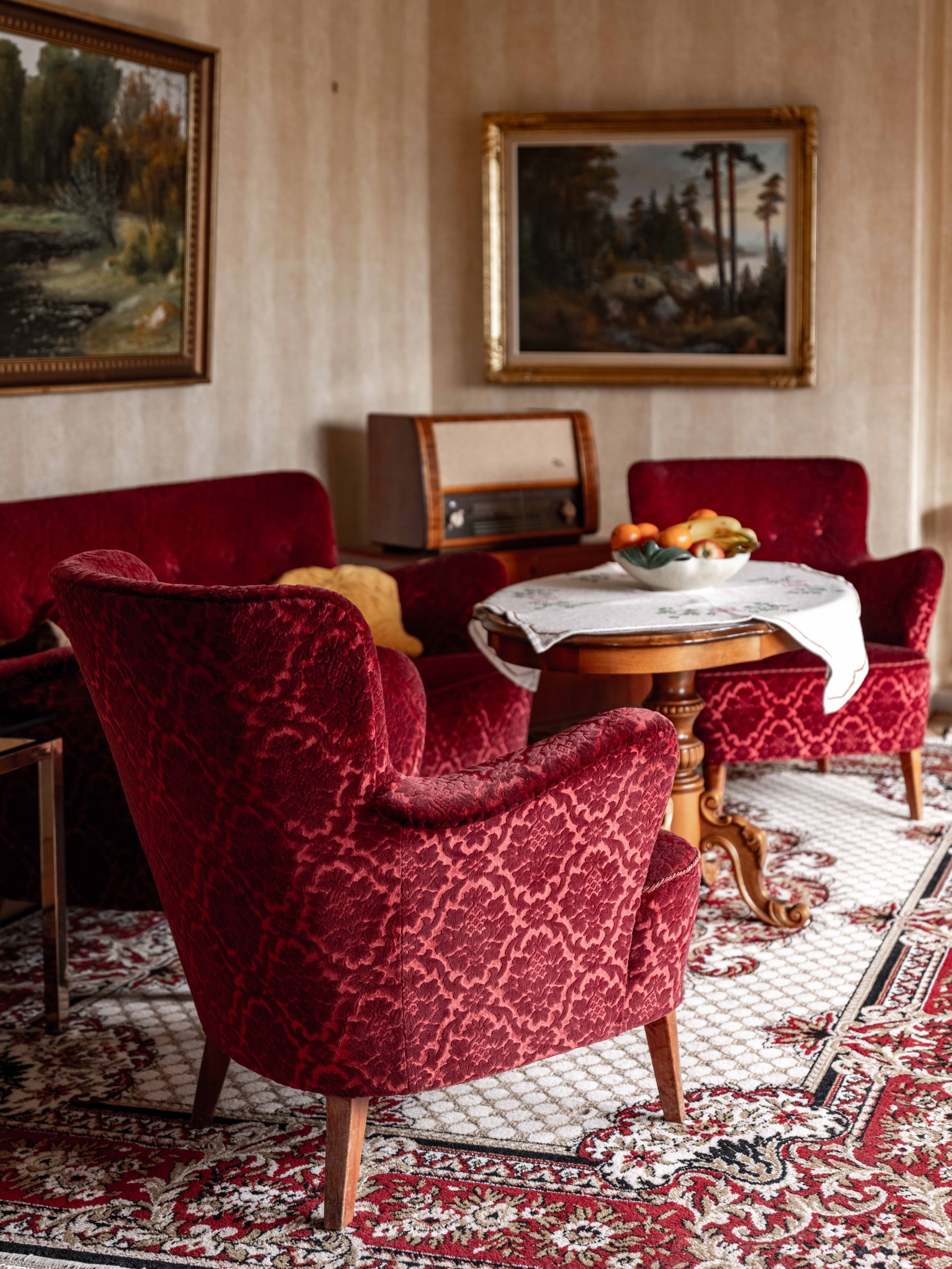 Allrum på övre plan