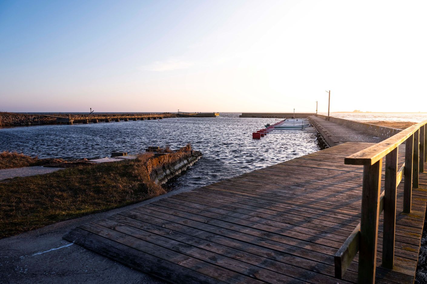 Västergarns hamn
