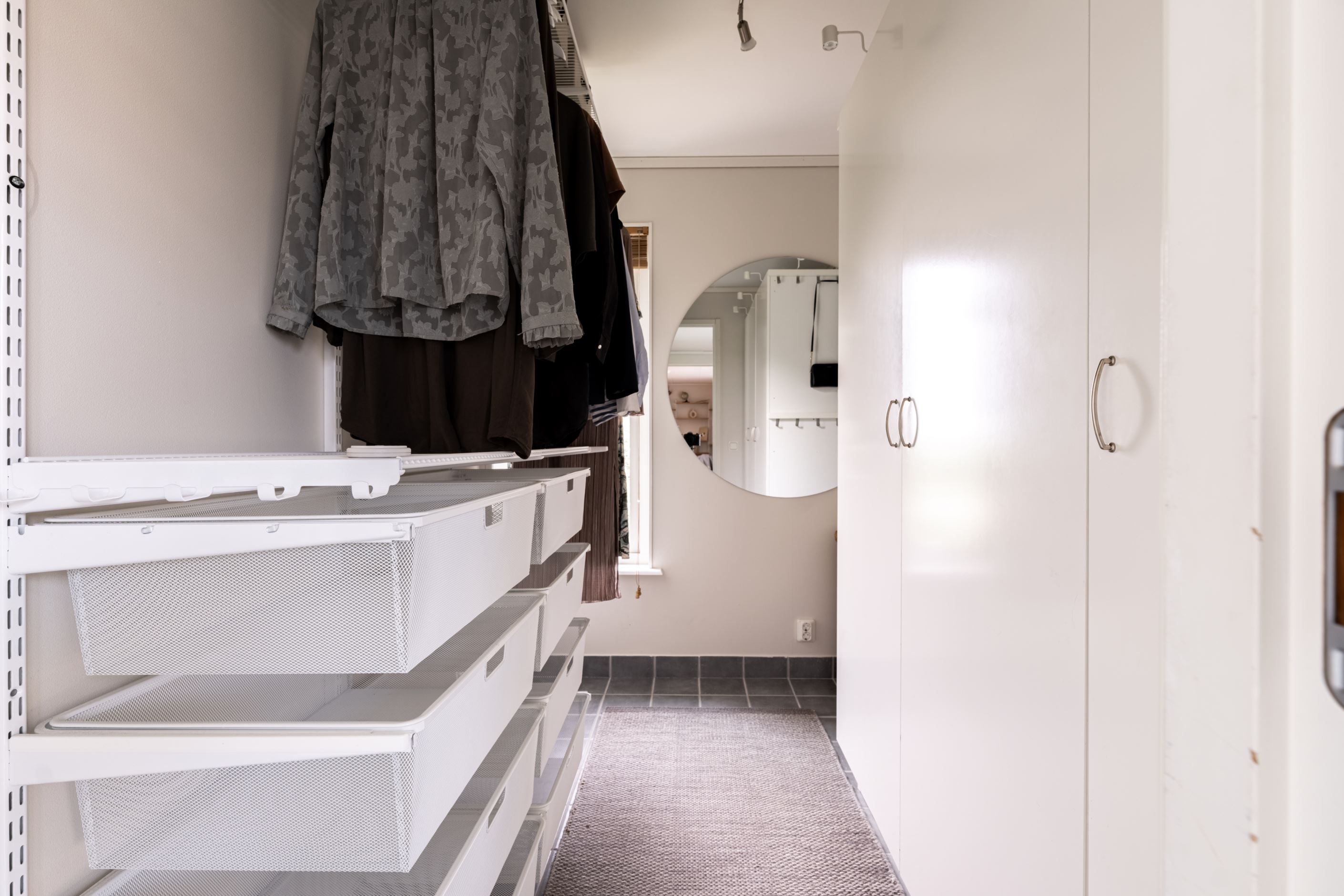 Walk in closet/ Sovrum 5