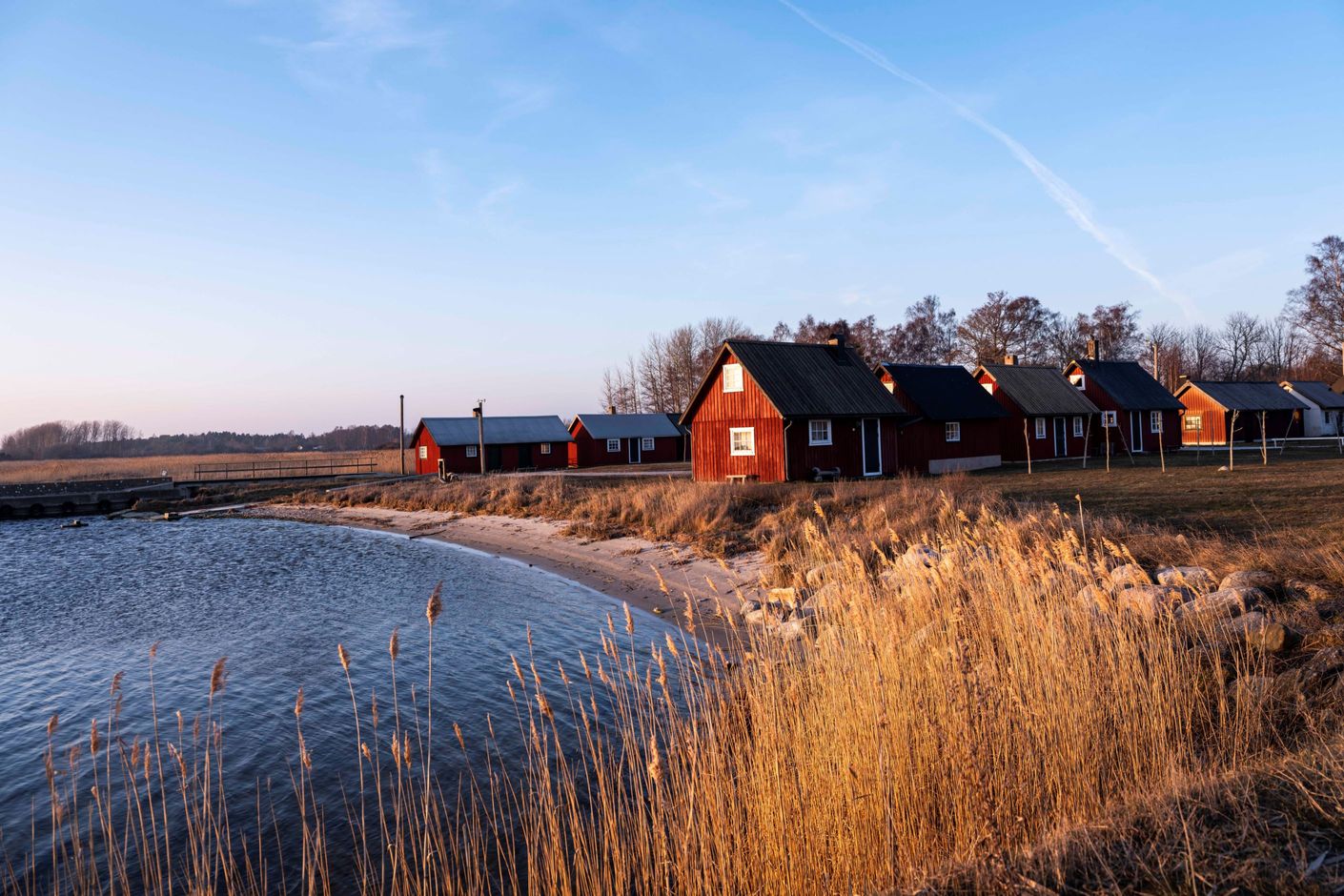 Västergarns hamn