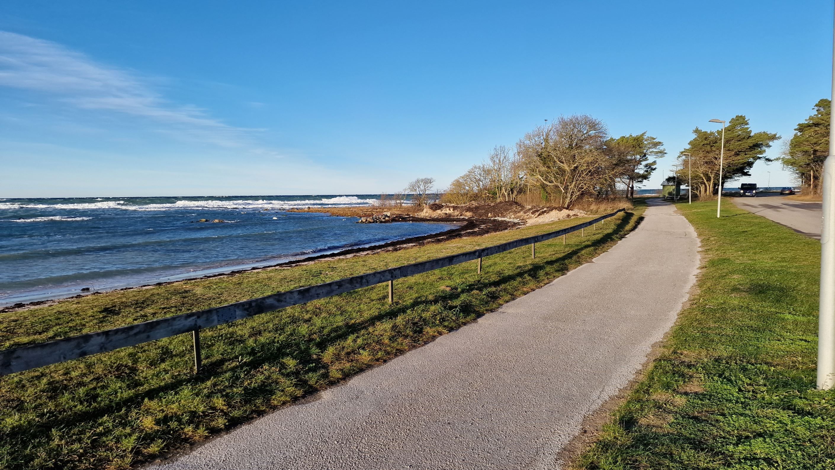 Cykel/gångbana