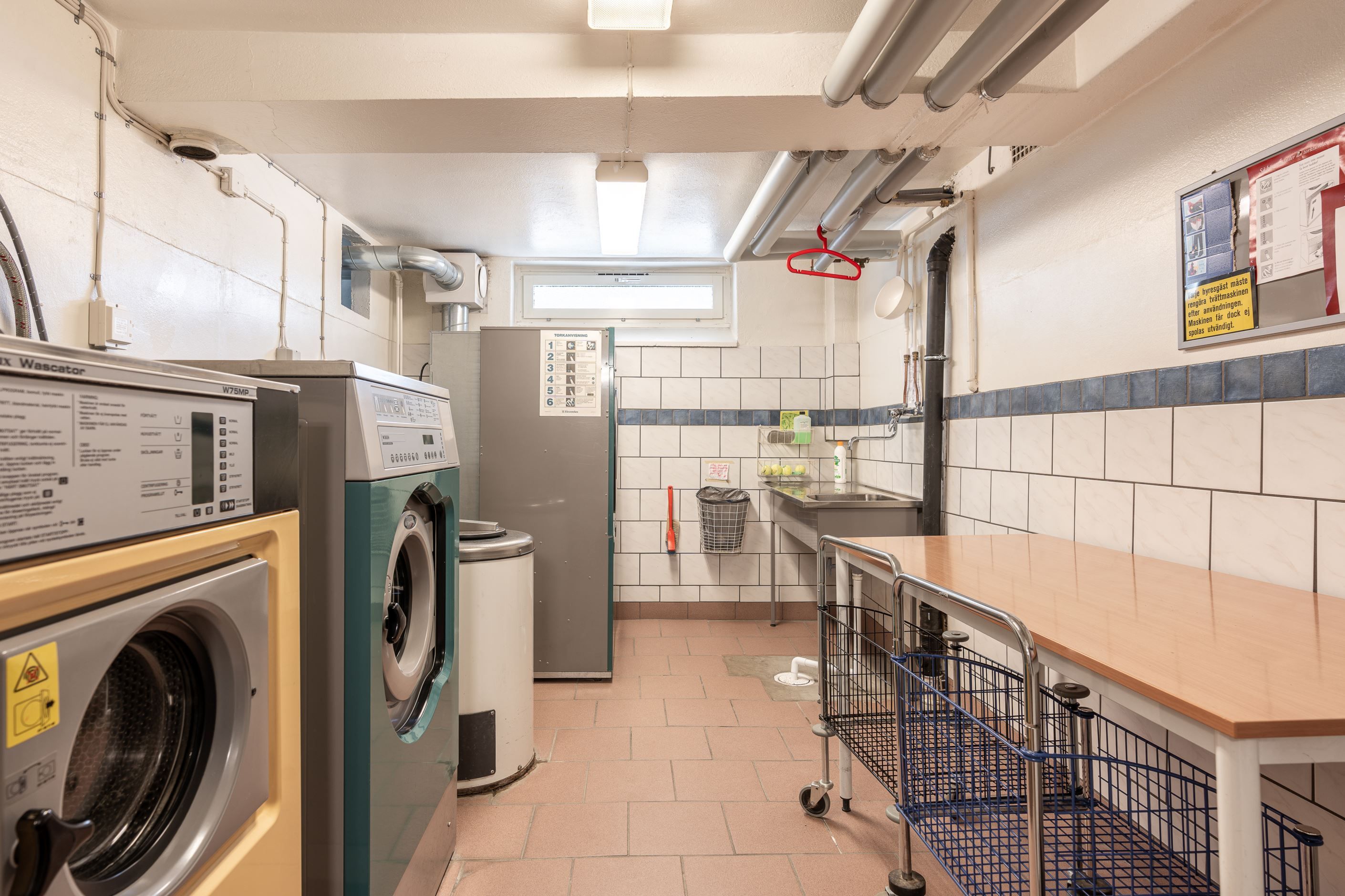 Föreningens tvättstuga