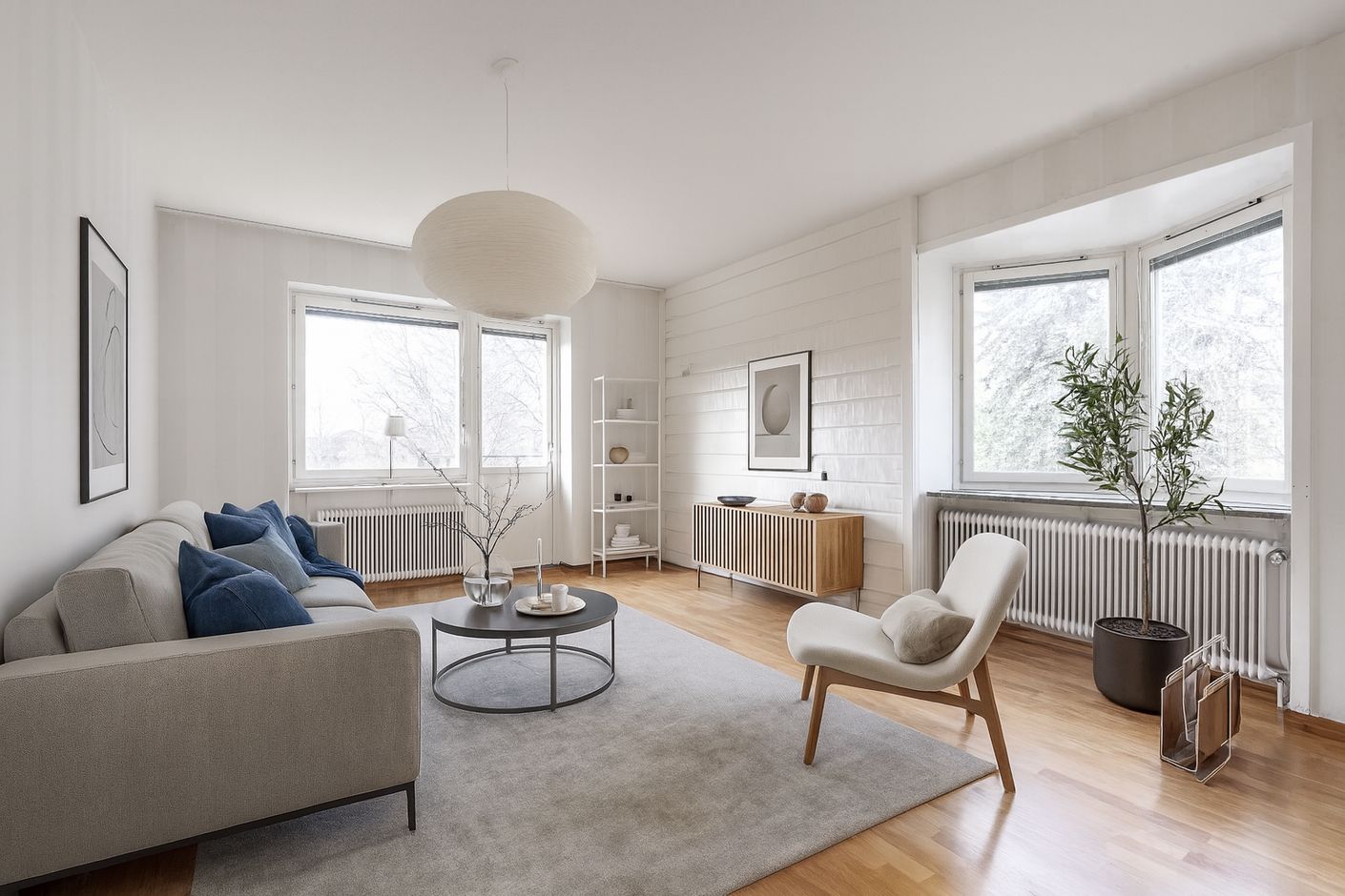 AI-genererad möblering