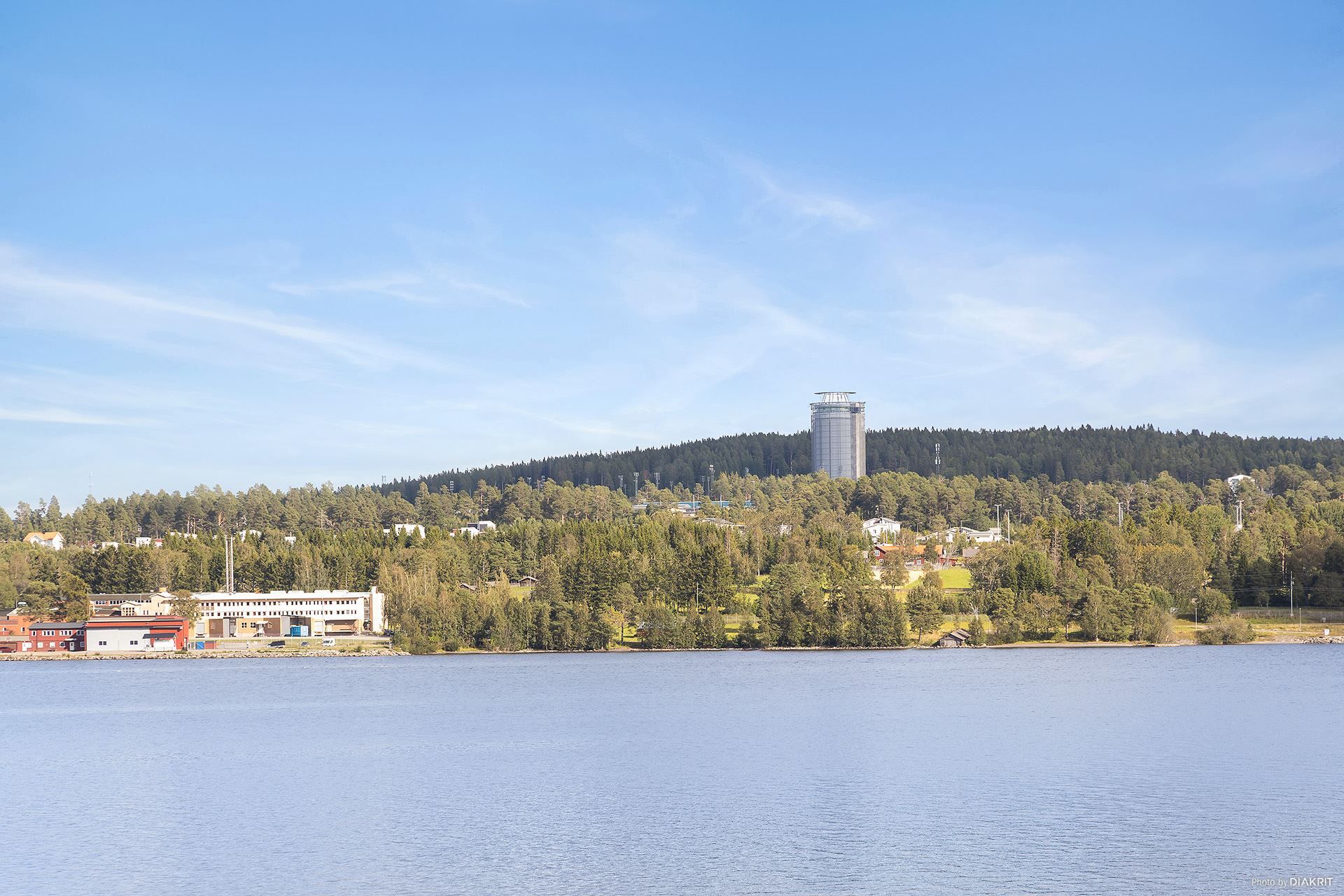 Utsikt över Storsjön